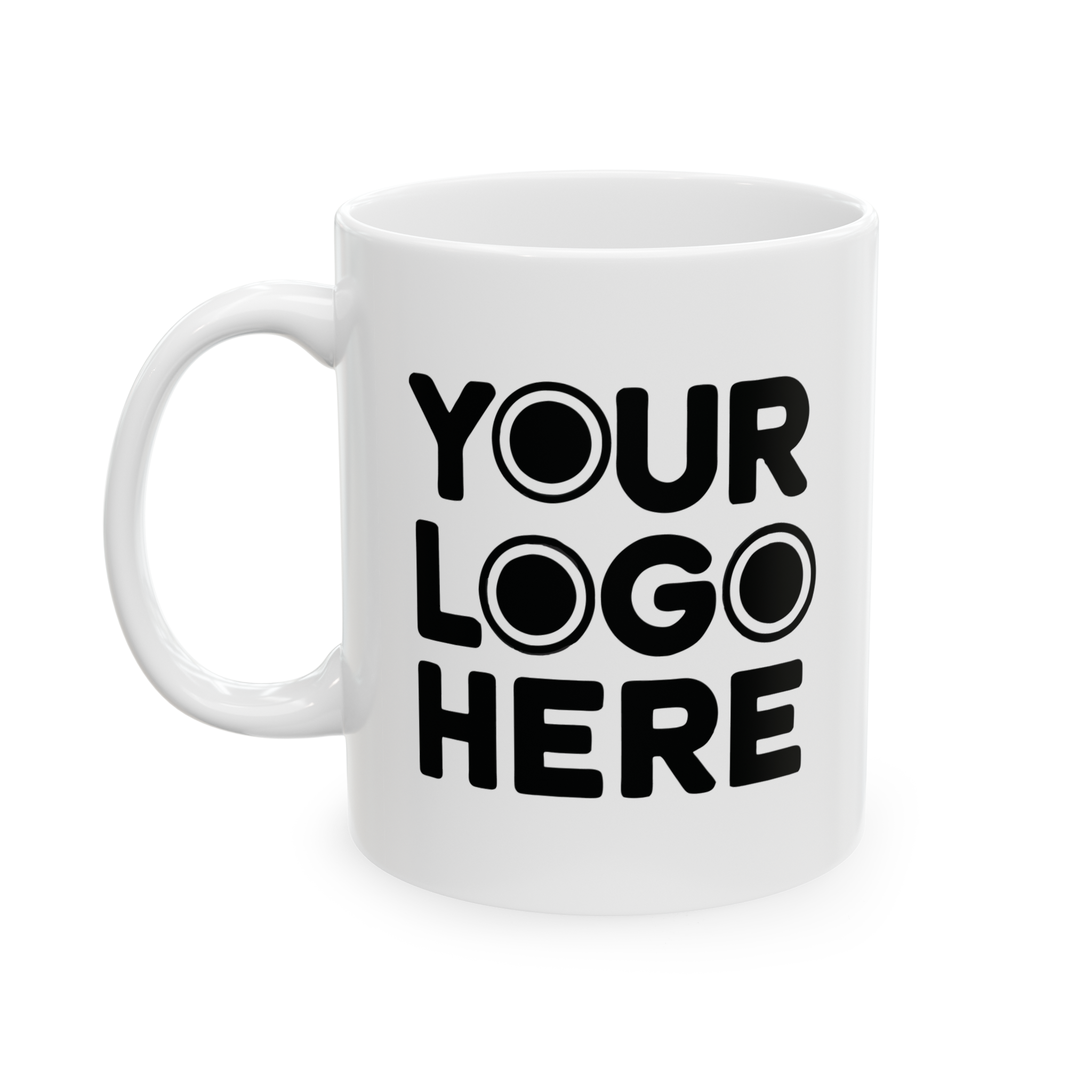 Personalized Coffee / Tea Mugs – Your Image or Photo goes 'HERE'