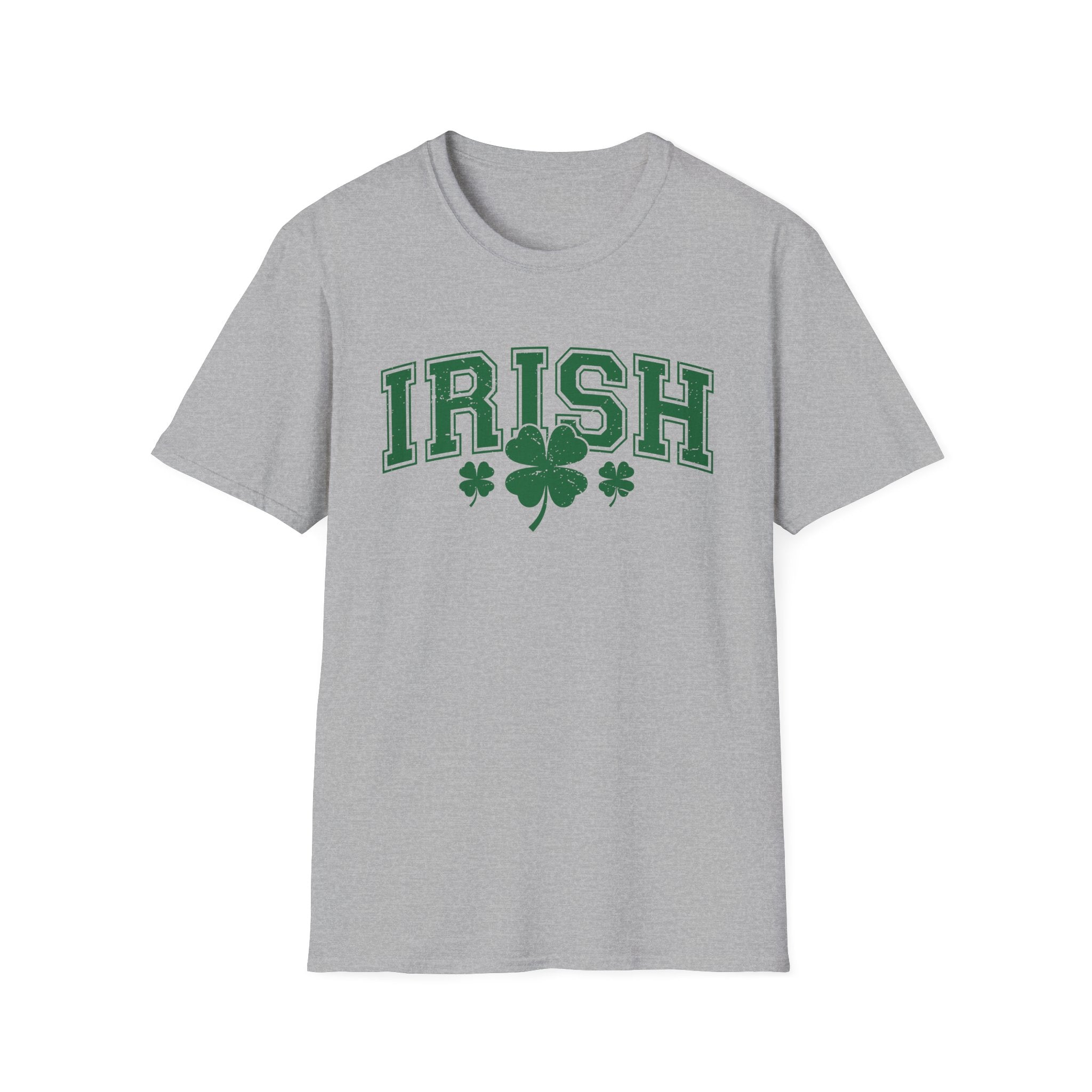Classic Irish Shamrock Unisex T-Shirt for St. Patrick's Day | Perfect Irish Gift