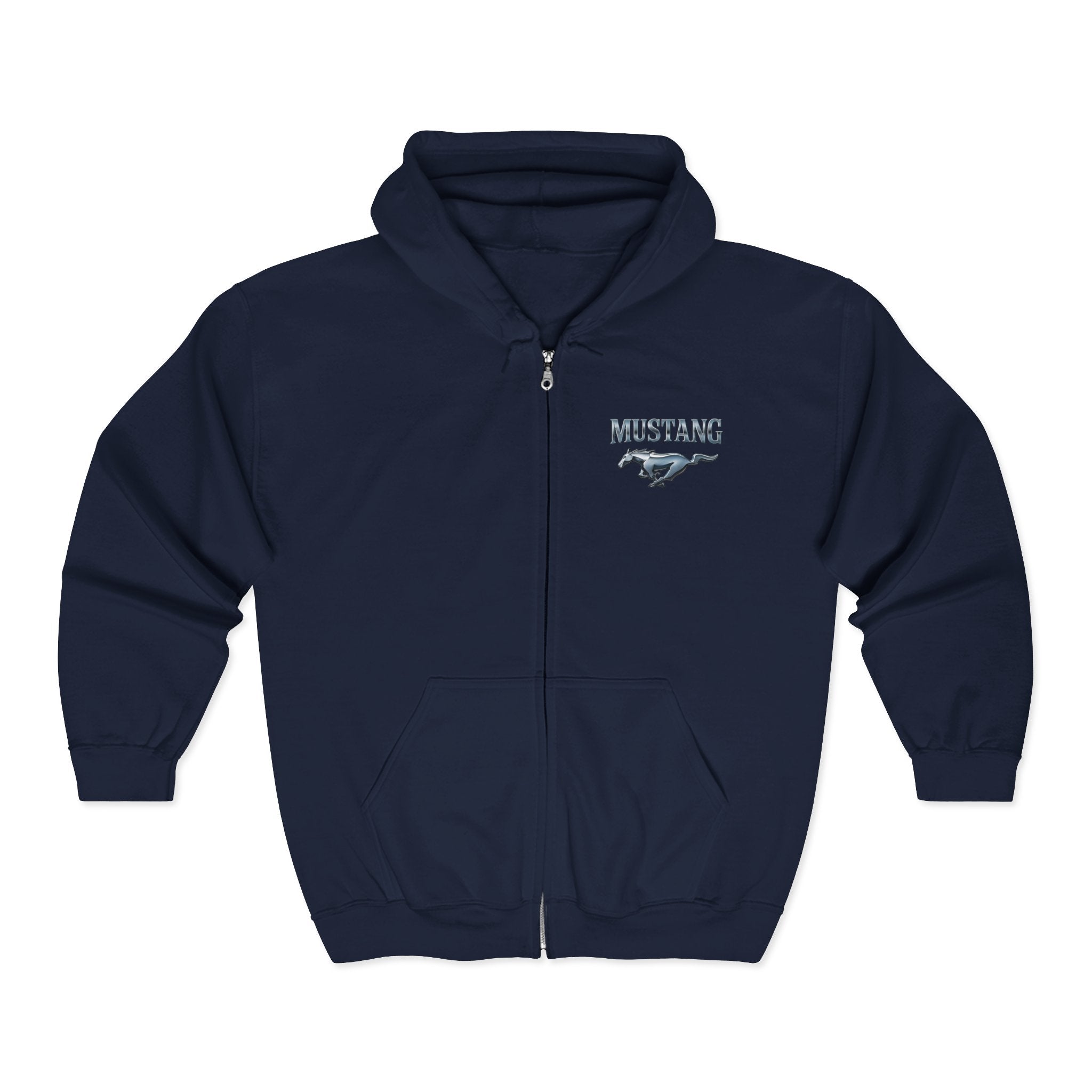 66 Ford Mustang Hoodie