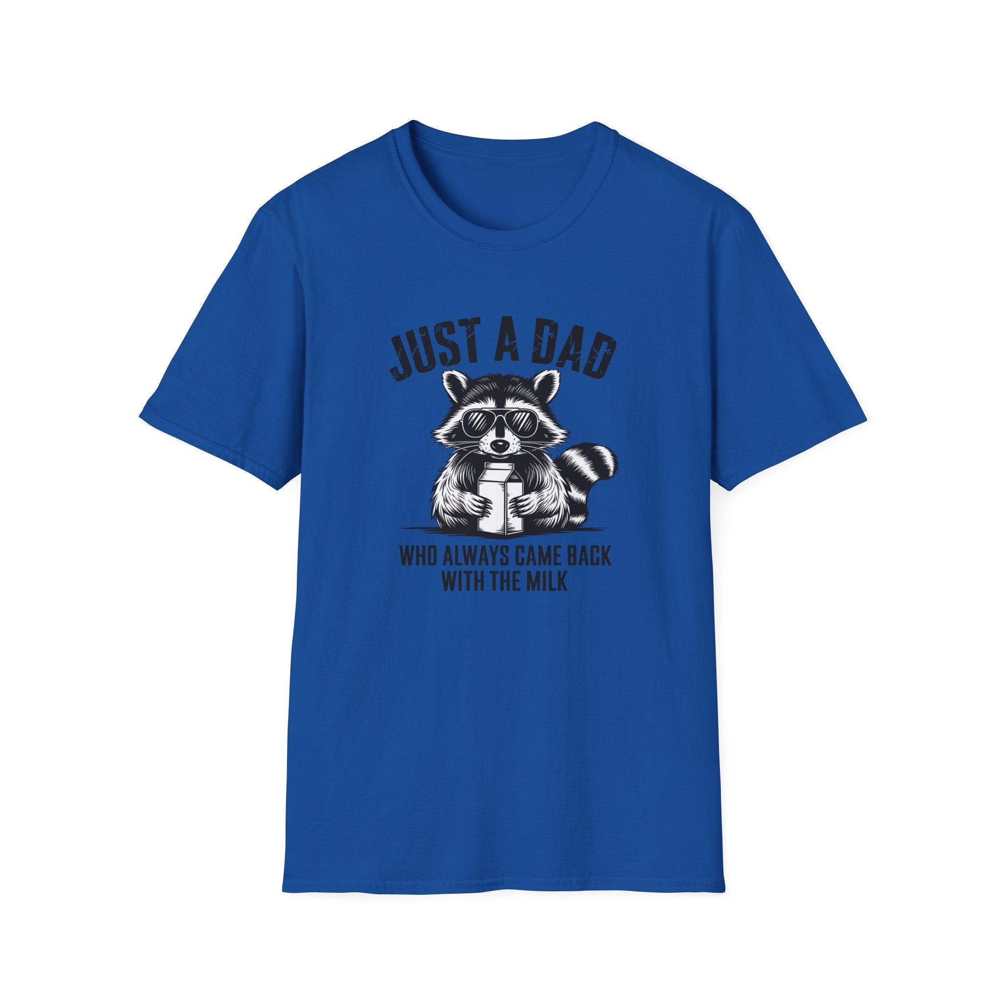 Just a Dad Who Came Back With Milk T-Shirt Funny Father Gift