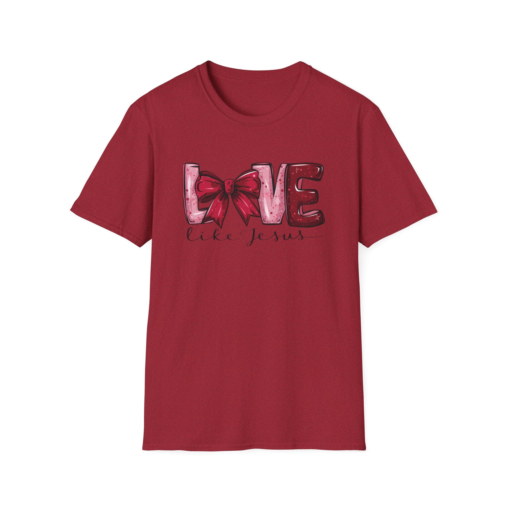 Love Like Jesus Unisex T-Shirt | Faith-Inspired Christian Apparel