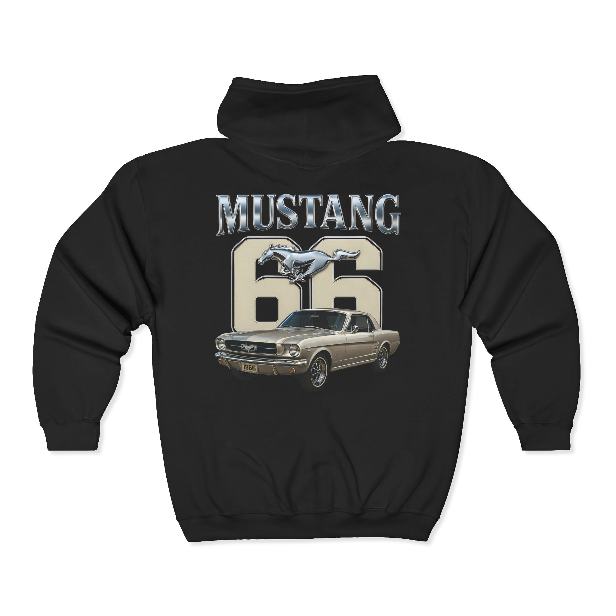 66 Ford Mustang Hoodie