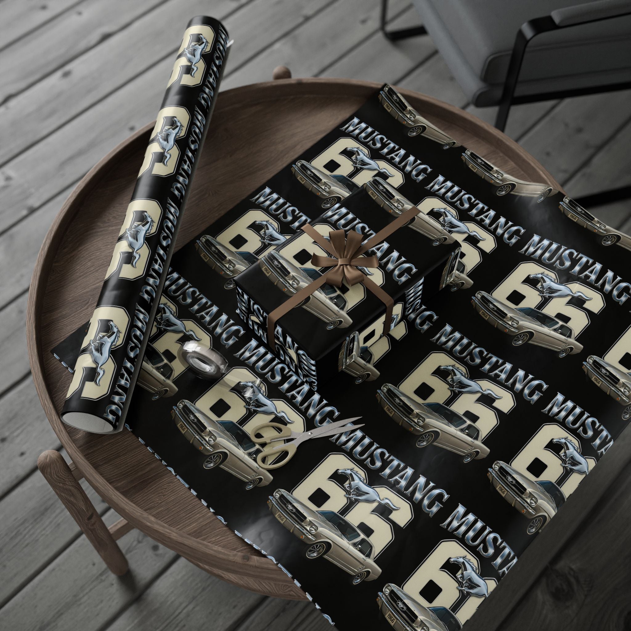 Wrapping Papers 66 Ford Mustang