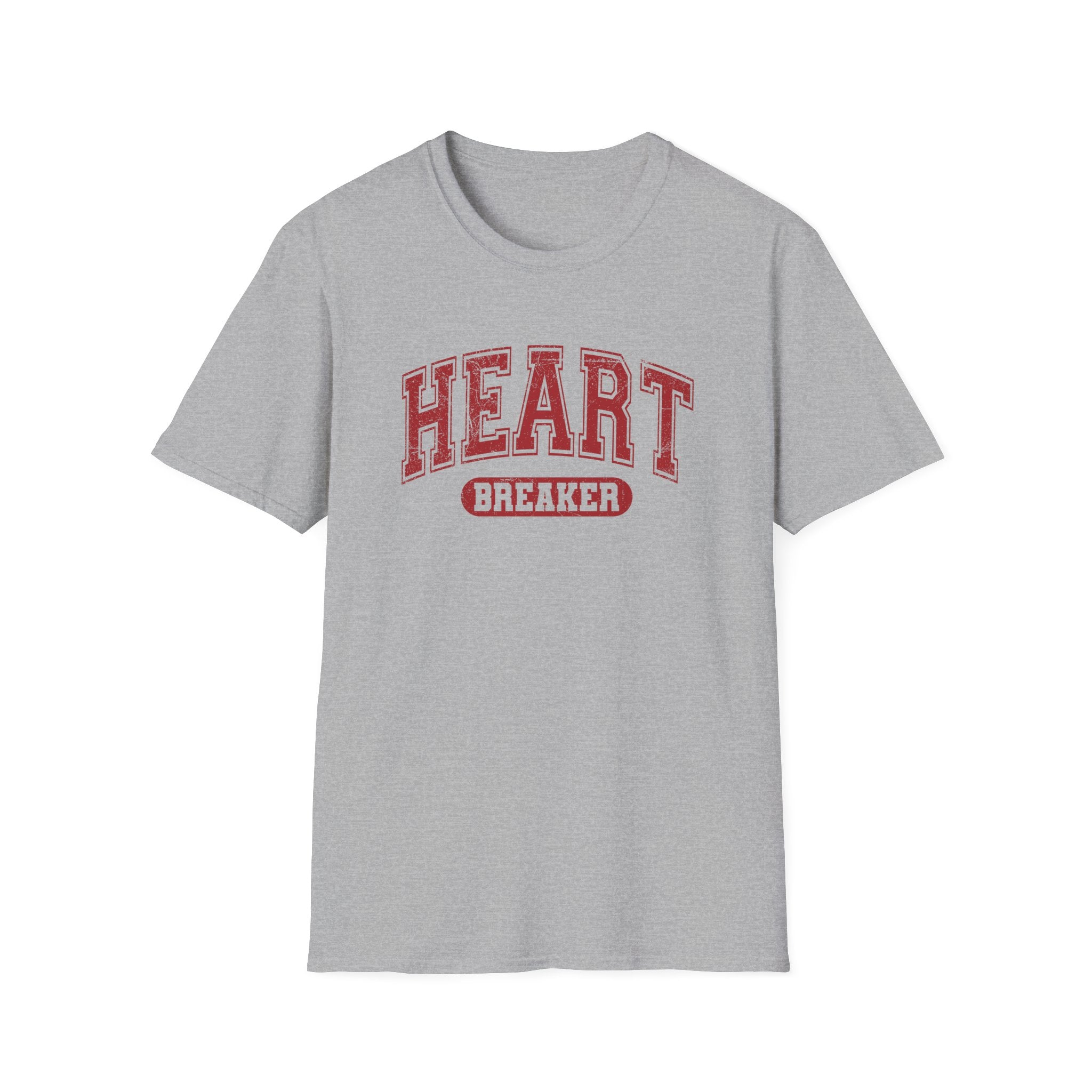 Heartbreaker Unisex T-Shirt | Bold Valentine’s Day Statement Tee
