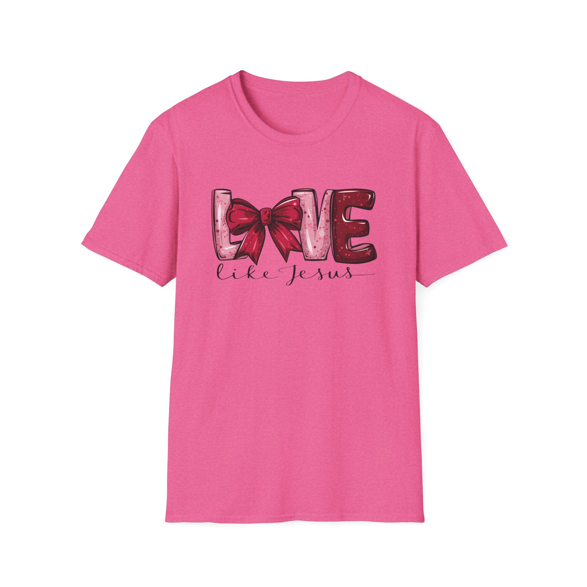 Love Like Jesus Unisex T-Shirt | Faith-Inspired Christian Apparel