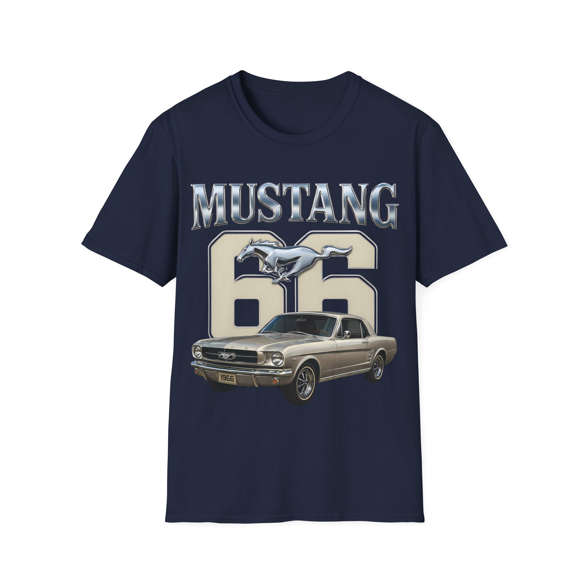 66 Ford Mustang T-Shirt - KoolKustoms