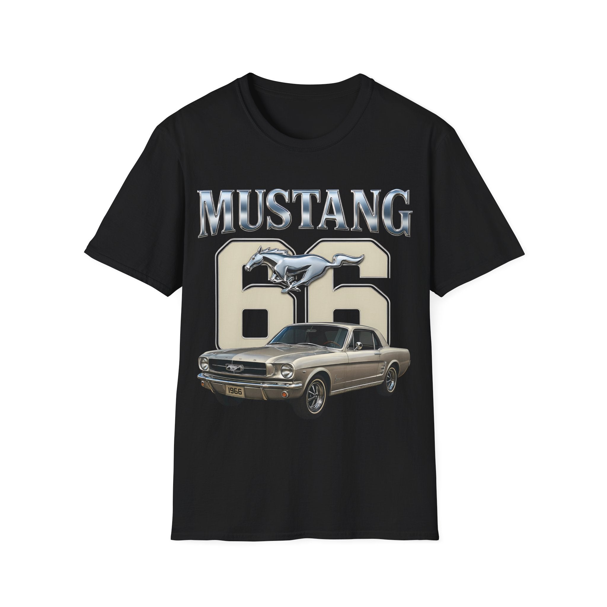 66 Ford Mustang T-Shirt - KoolKustoms