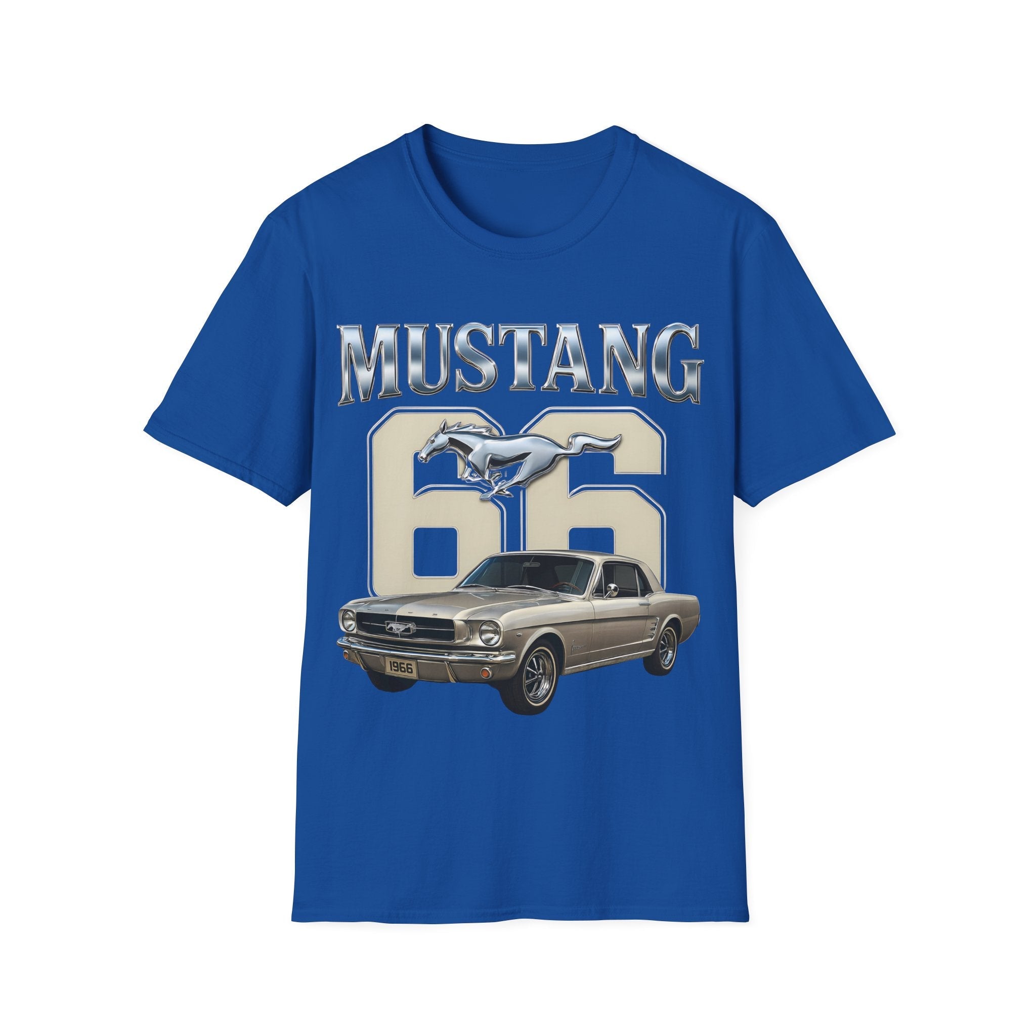 66 Ford Mustang T-Shirt - KoolKustoms