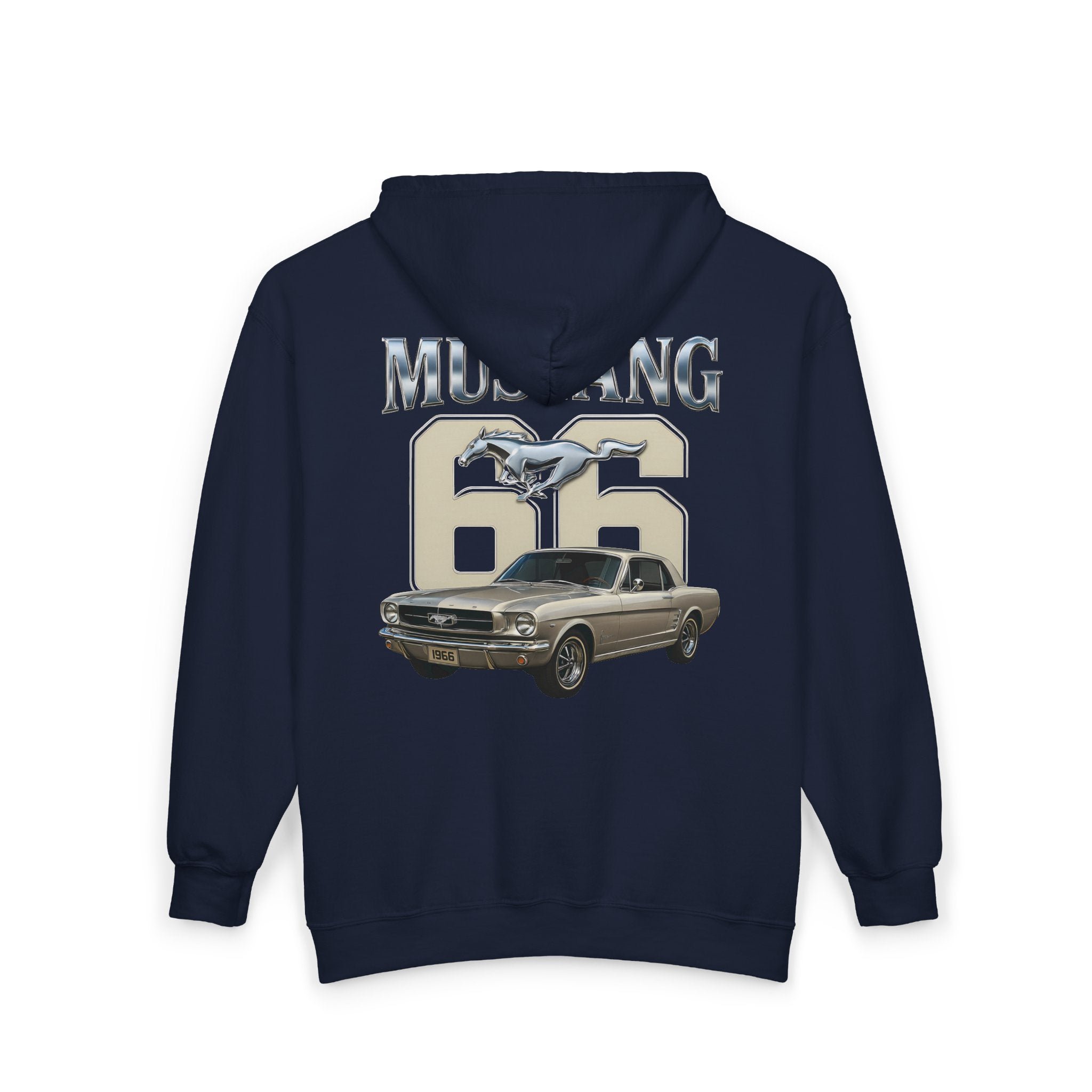 66 Ford Mustang HoodieApparel & Accessories > Clothing > Activewear > Activewear Sweatshirts & Hoodies > HoodiesHoodie