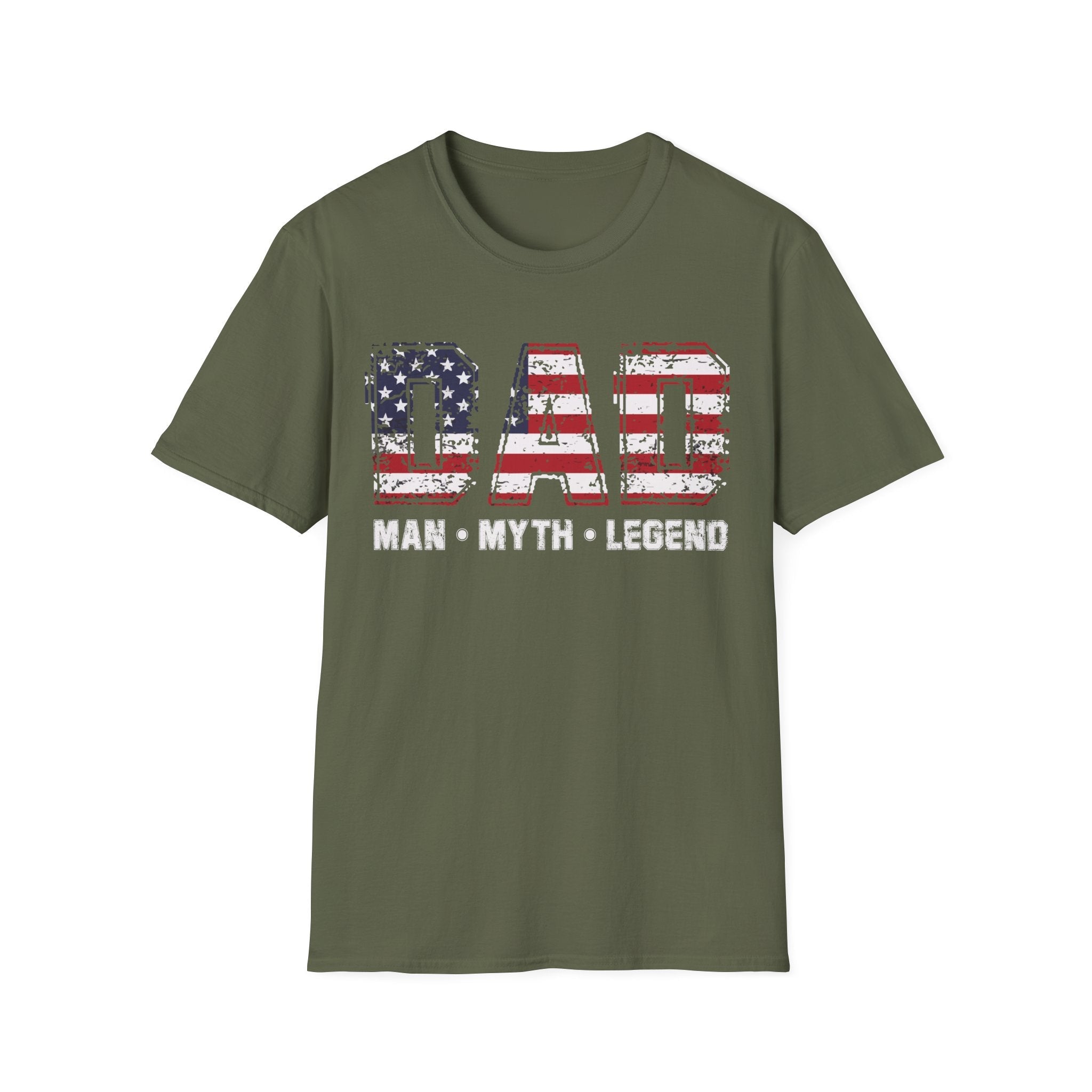 American Dad Man Myth Legend T-Shirt for True Fans - KoolKustoms