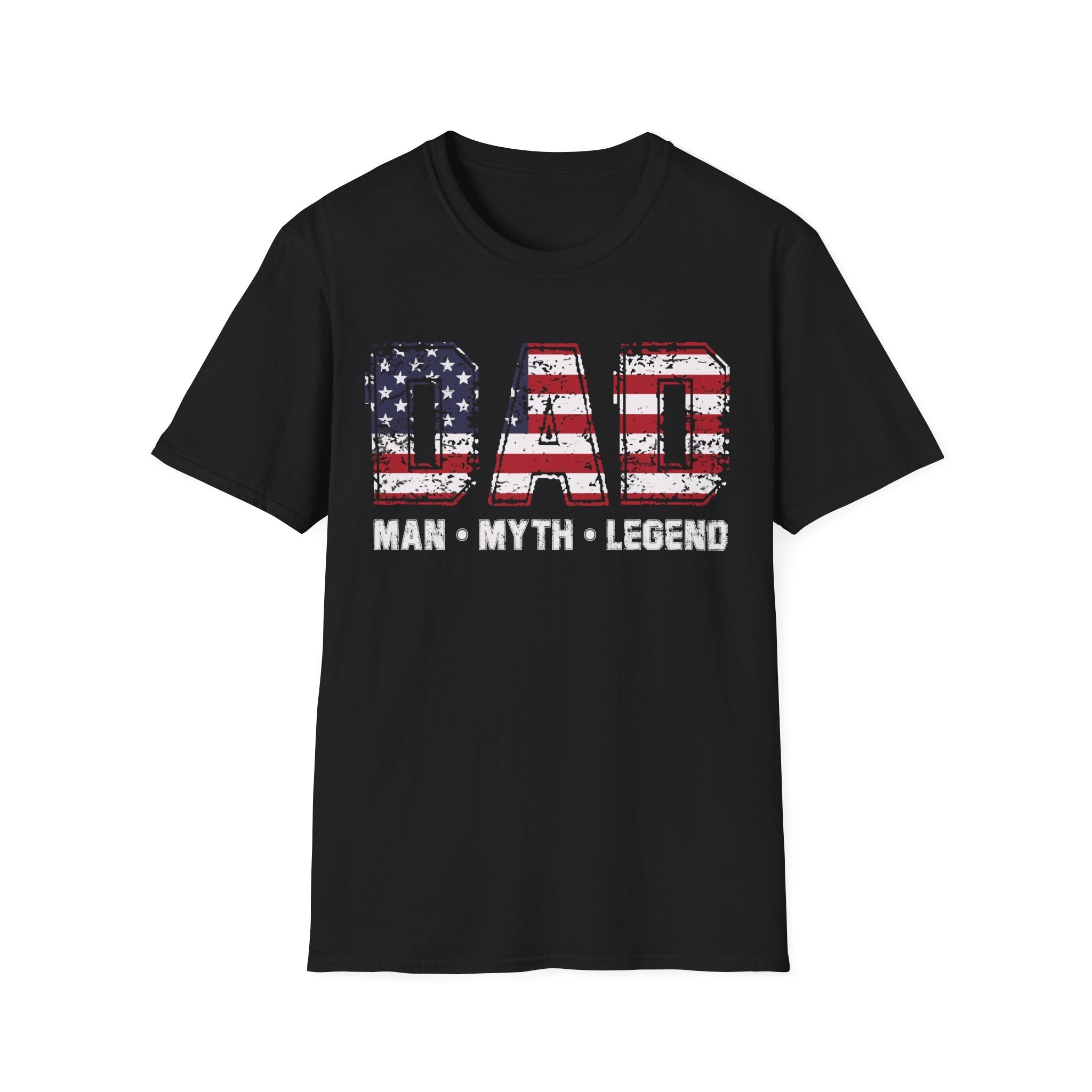 American Dad Man Myth Legend T-Shirt for True Fans - KoolKustoms