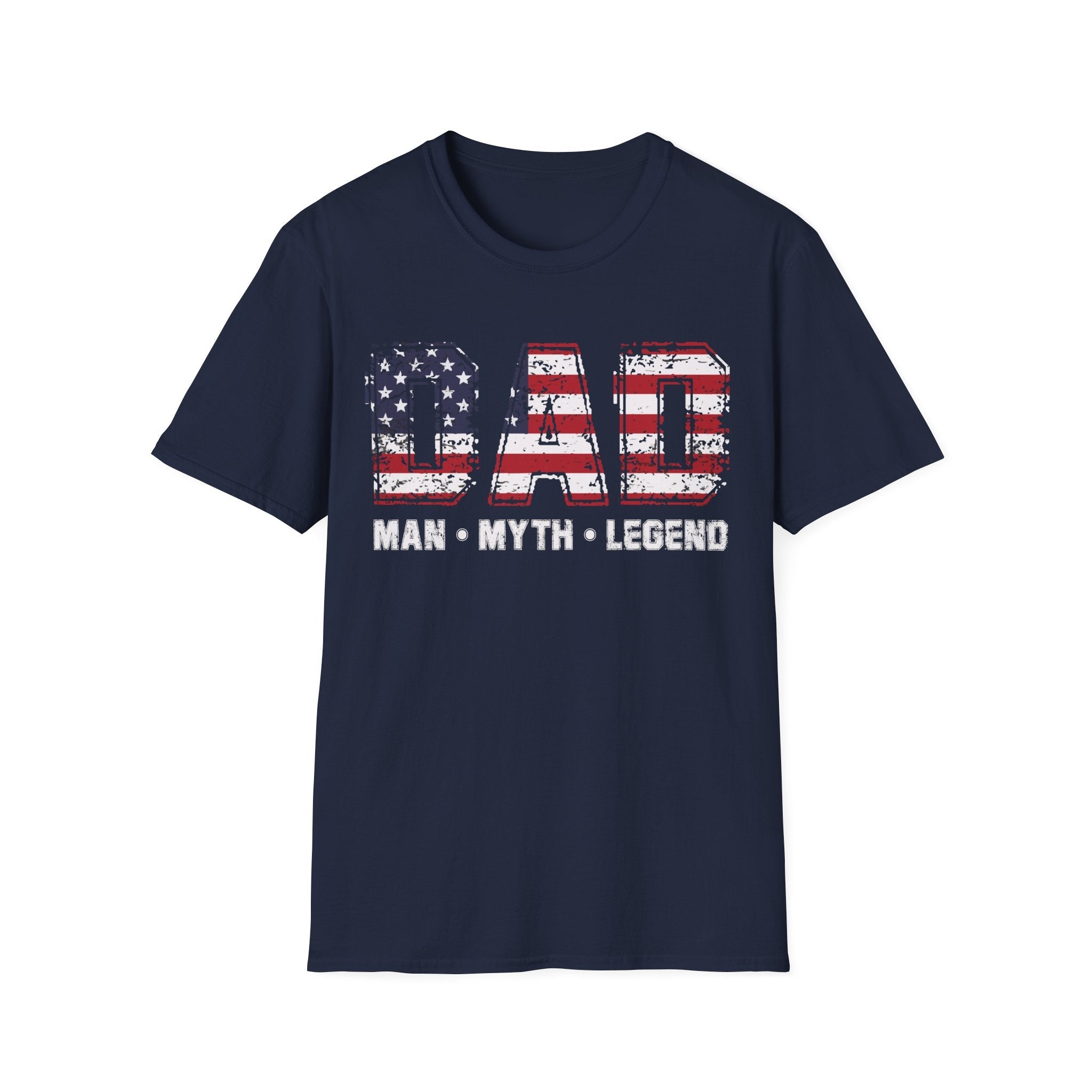 American Dad Man Myth Legend T-Shirt for True Fans - KoolKustoms