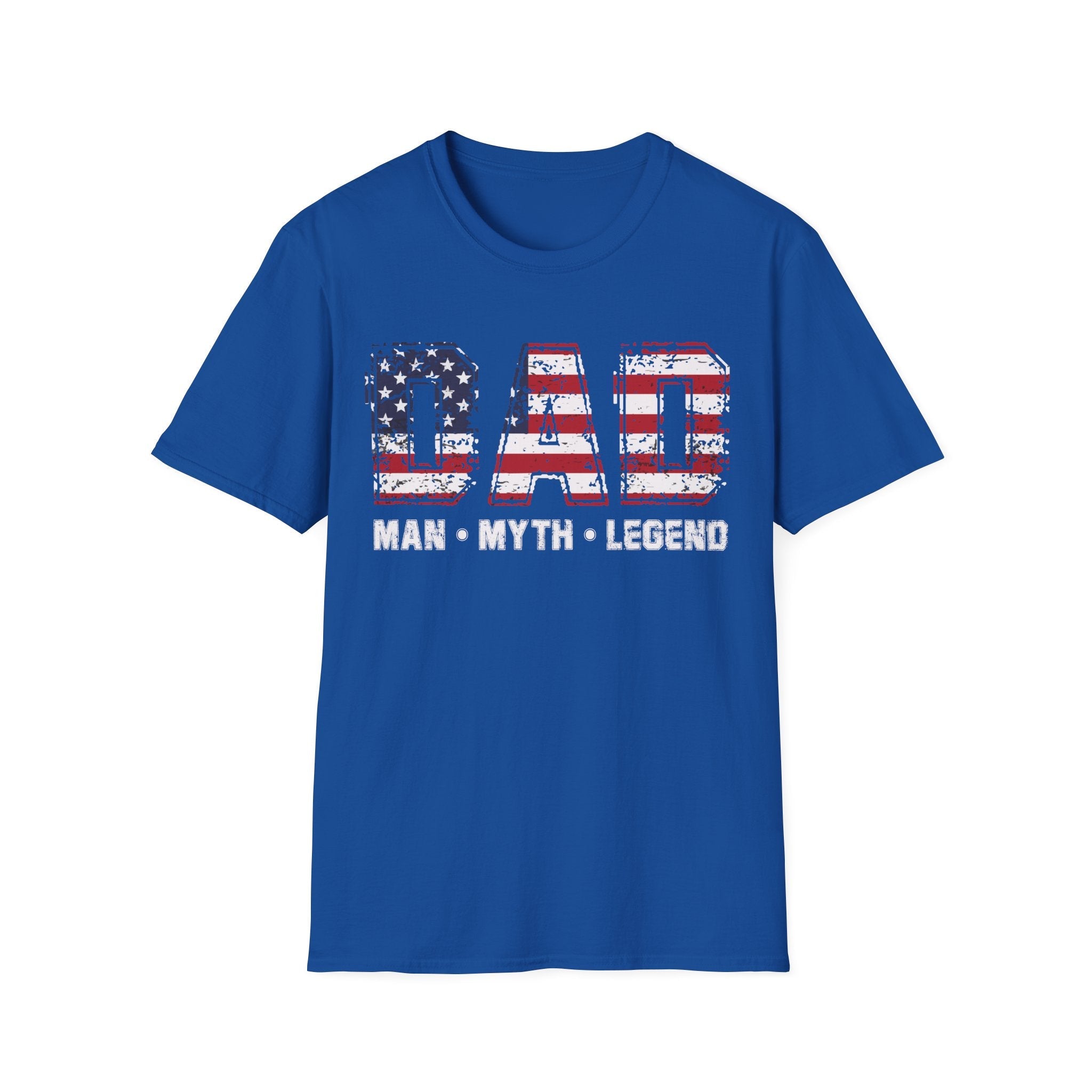 American Dad Man Myth Legend T-Shirt for True Fans - KoolKustoms