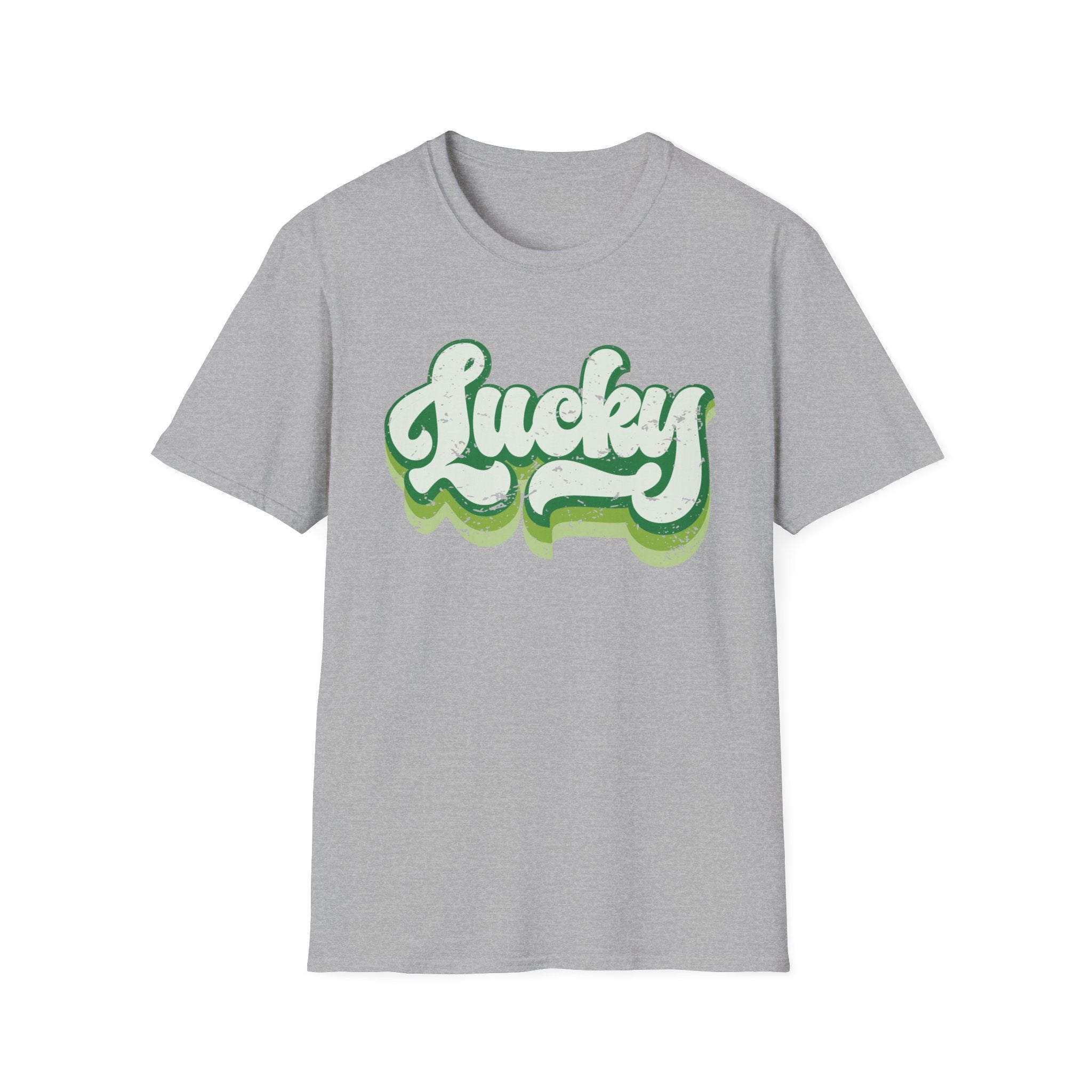 Bold Groovy Lucky Unisex T-Shirt | Perfect St. Patrick’s Day Tee - KoolKustoms