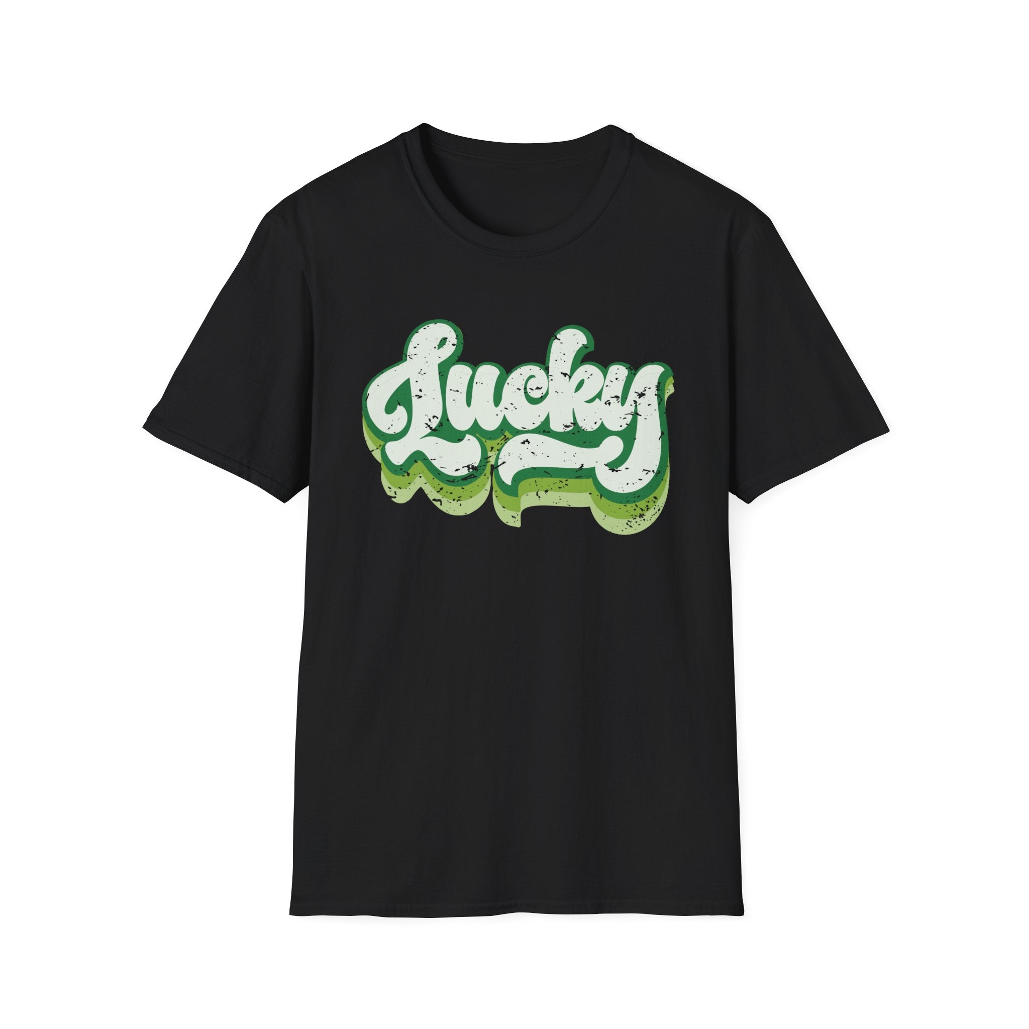 Bold Groovy Lucky Unisex T-Shirt | Perfect St. Patrick’s Day Tee - KoolKustoms