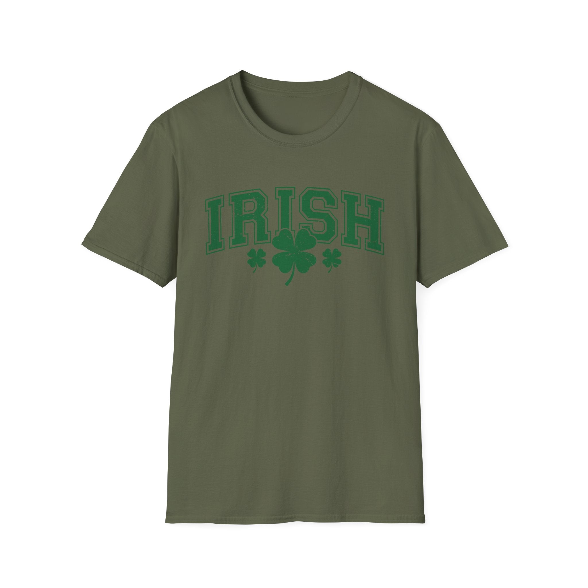 Classic Irish Shamrock Unisex T-Shirt for St. Patrick's Day | Perfect Irish Gift - KoolKustoms