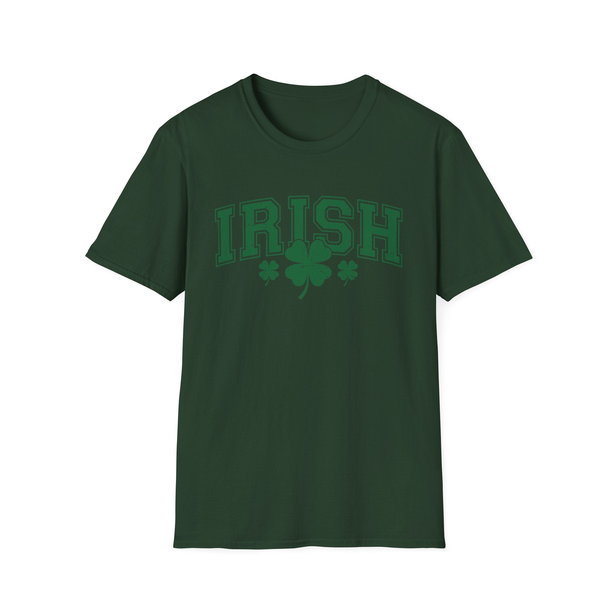 Classic Irish Shamrock Unisex T-Shirt for St. Patrick's Day | Perfect Irish Gift - KoolKustoms