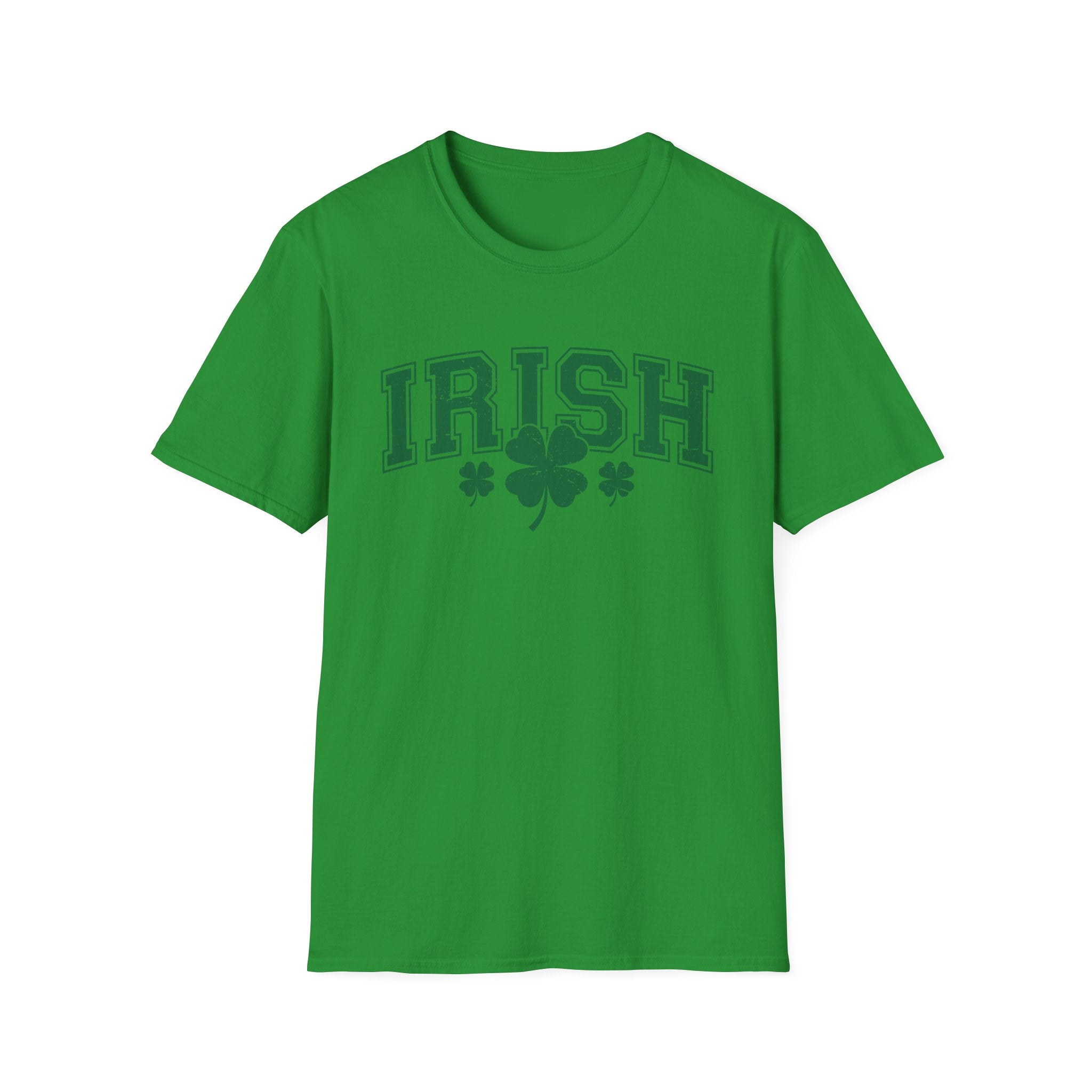 Classic Irish Shamrock Unisex T-Shirt for St. Patrick's Day | Perfect Irish Gift - KoolKustoms