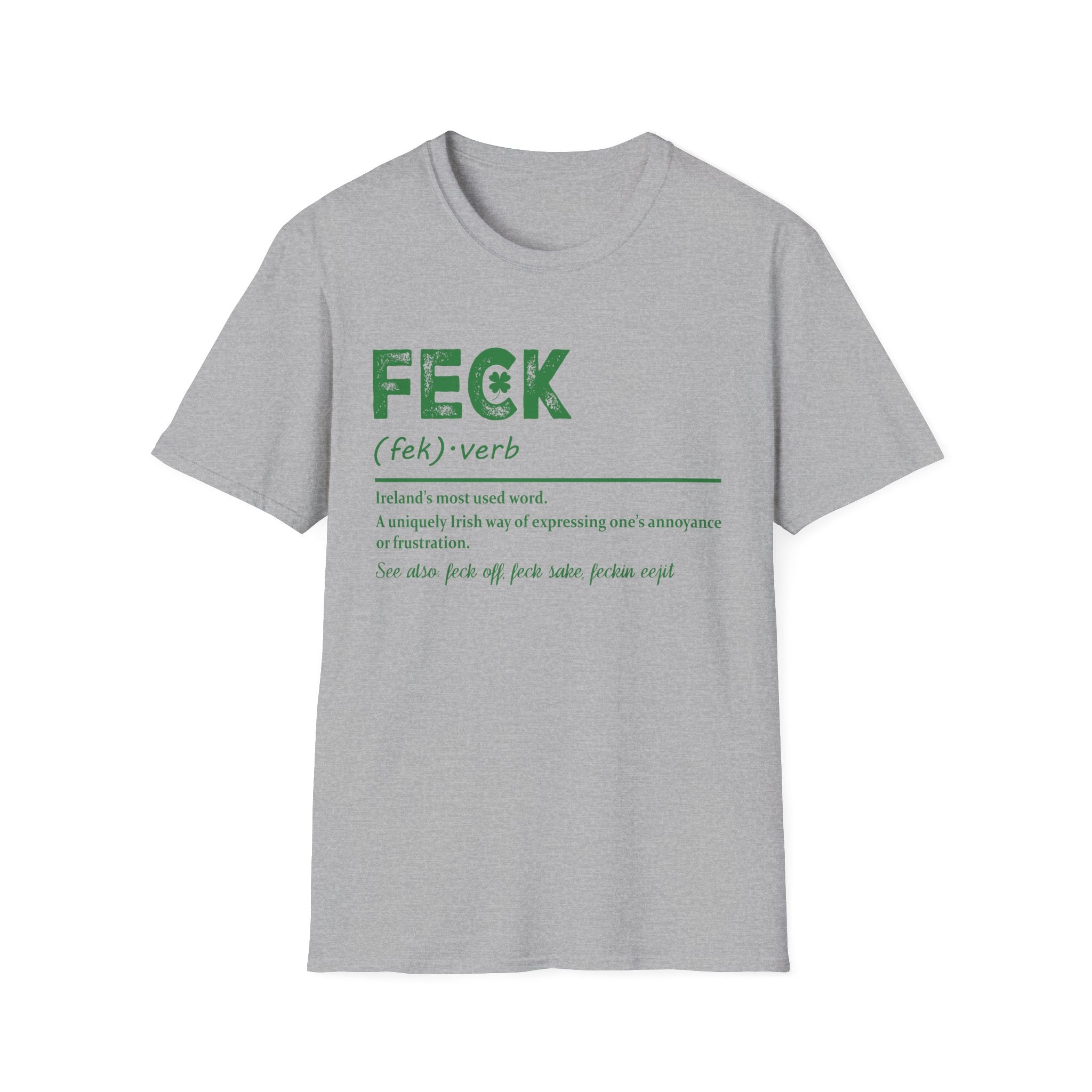 FECK T-Shirt | Irish Humor Defined in Style | Unisex - KoolKustoms