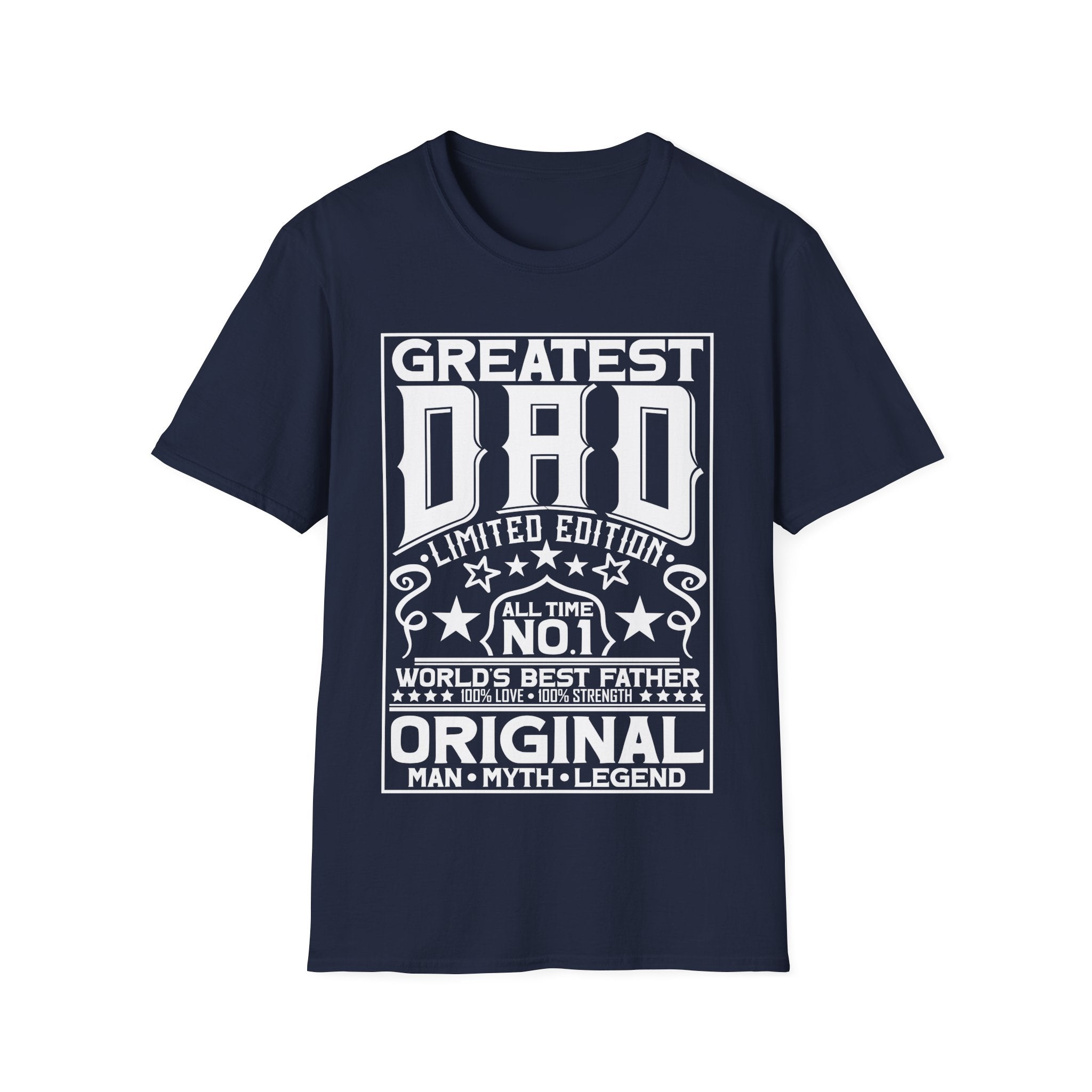 Greatest Dad Limited Edition T-Shirt Vintage Father’s Day Gift - KoolKustoms