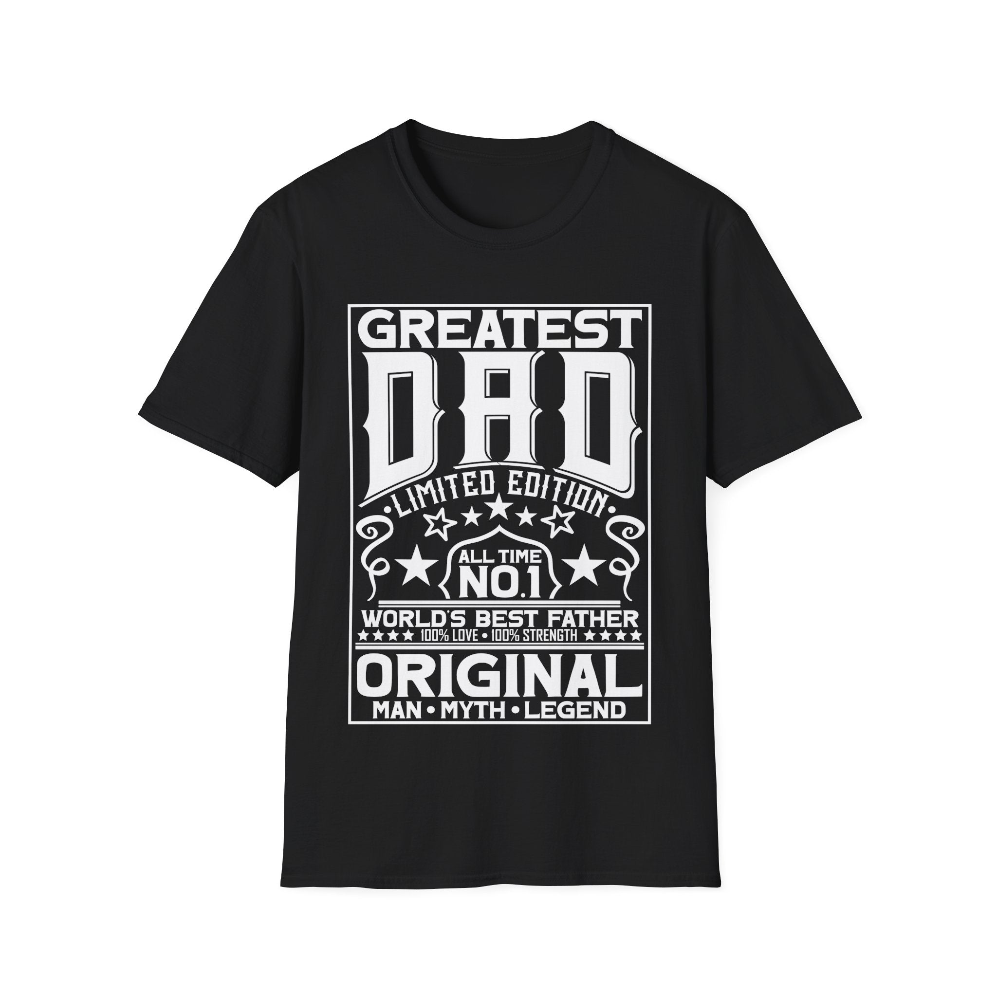 Greatest Dad Limited Edition T-Shirt Vintage Father’s Day Gift - KoolKustoms