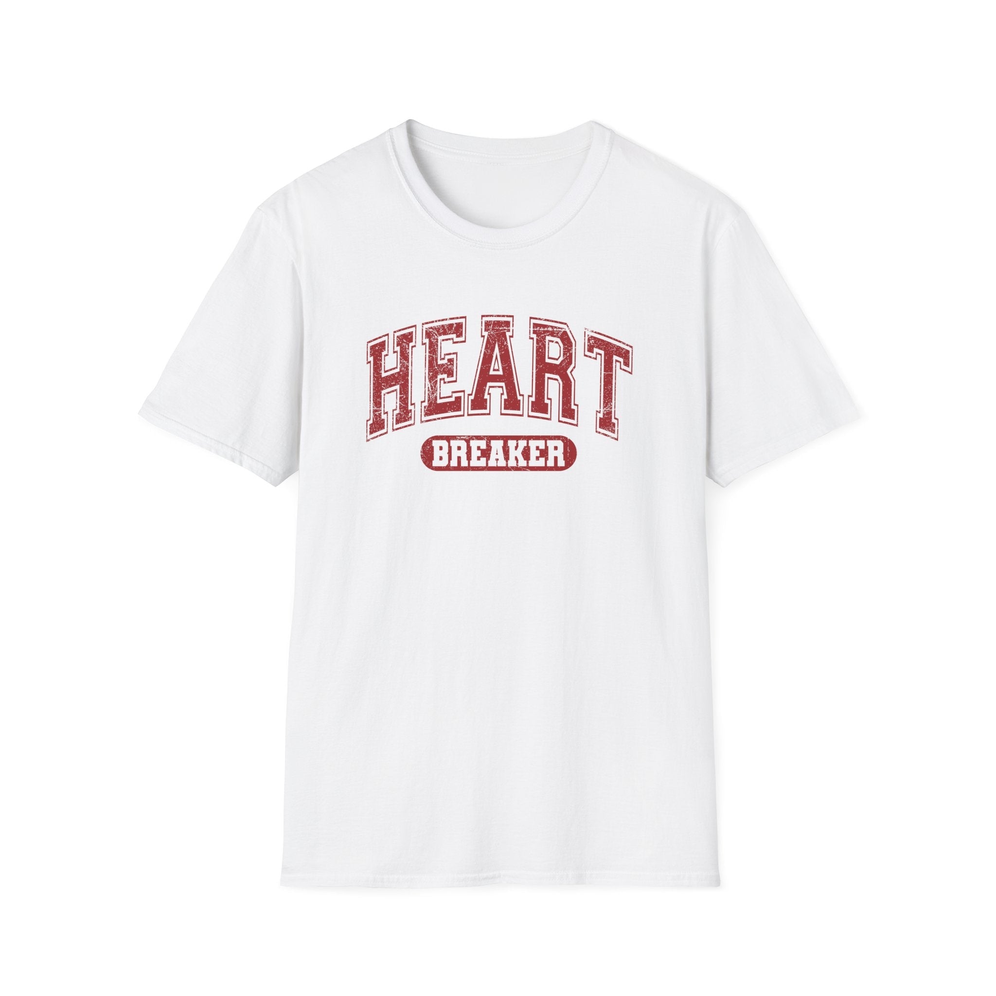 Heartbreaker Unisex T-Shirt | Bold Valentine’s Day Statement Tee - KoolKustoms
