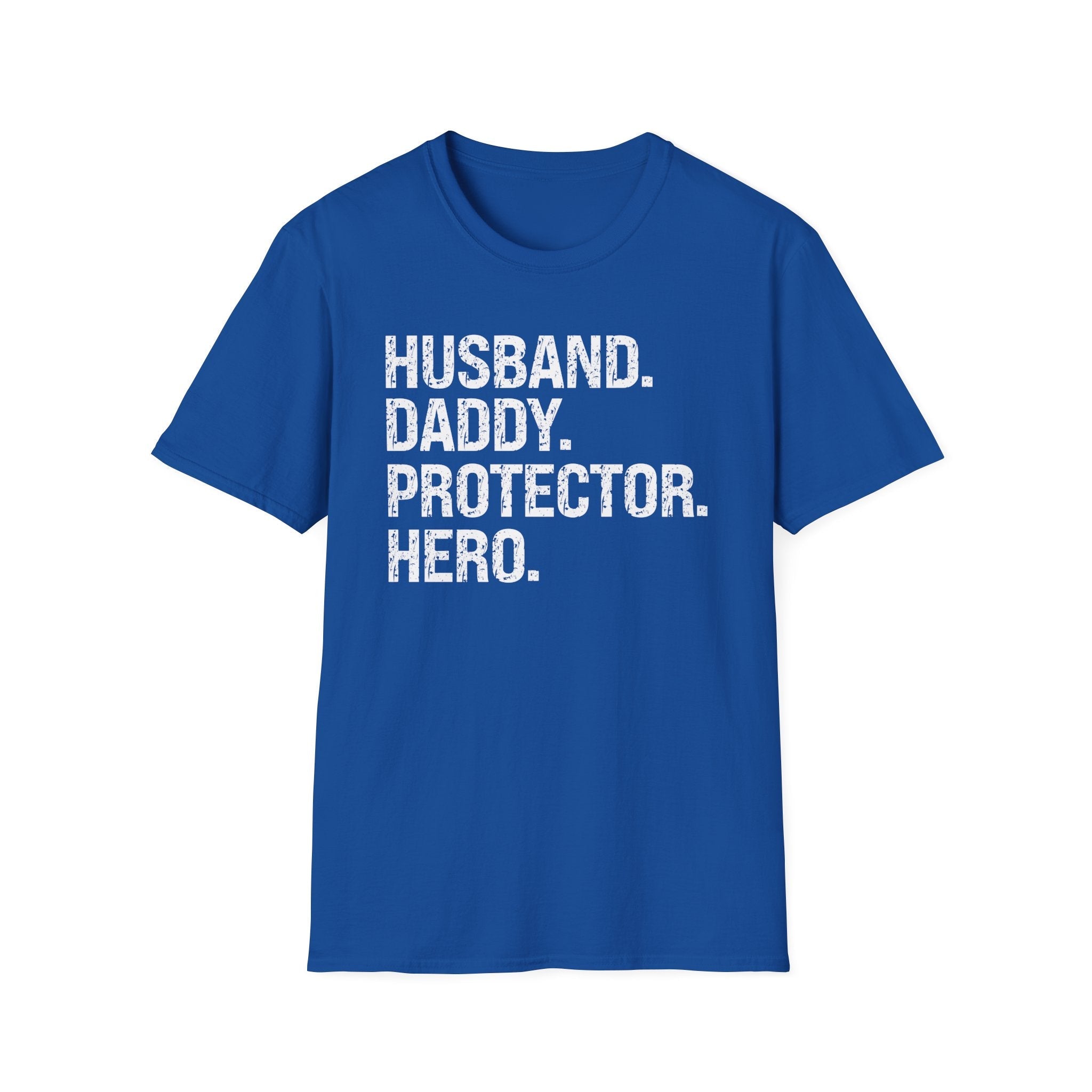 Husband Daddy Protector Hero T-Shirt Gift for Dads and Husbands - KoolKustoms