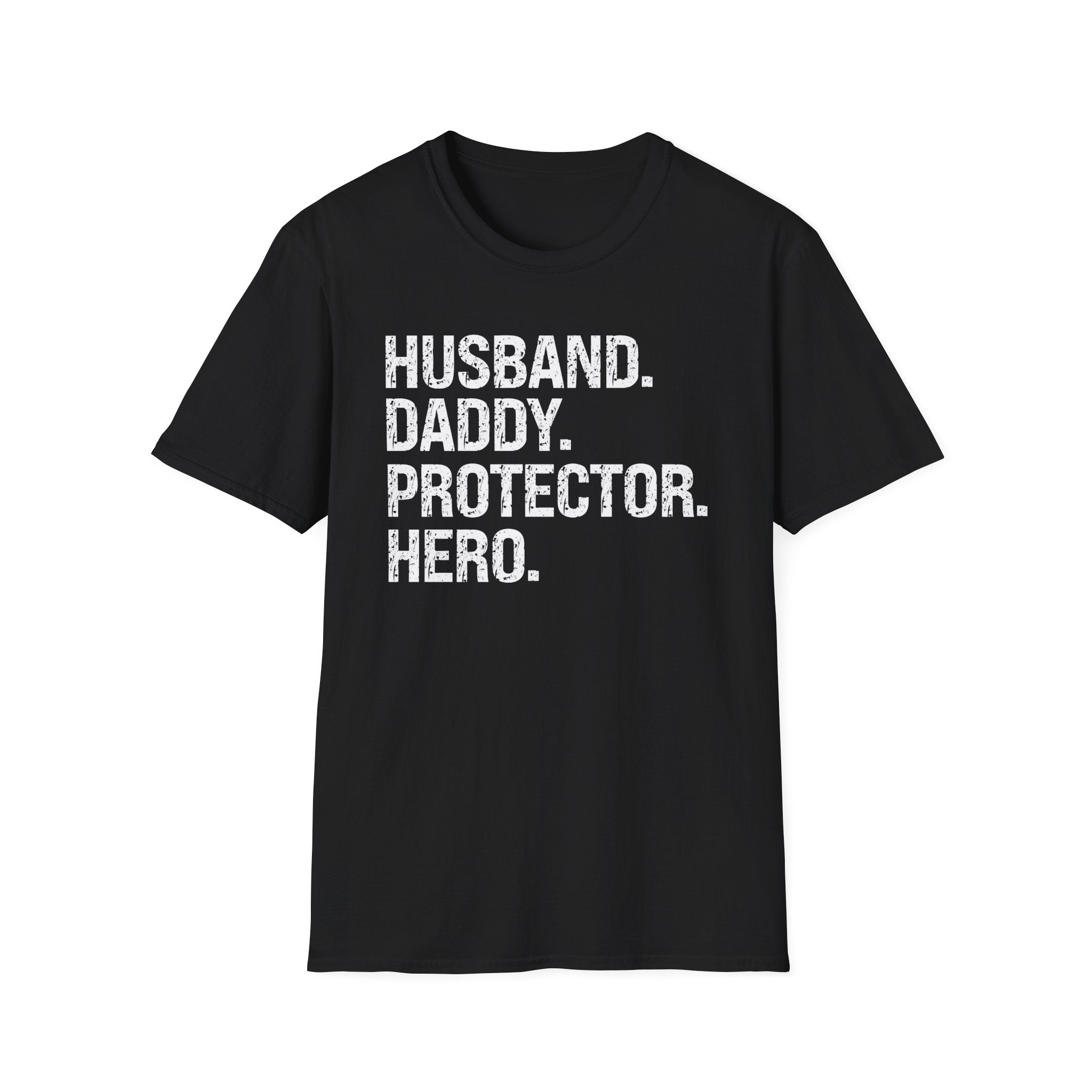 Husband Daddy Protector Hero T-Shirt Gift for Dads and Husbands - KoolKustoms