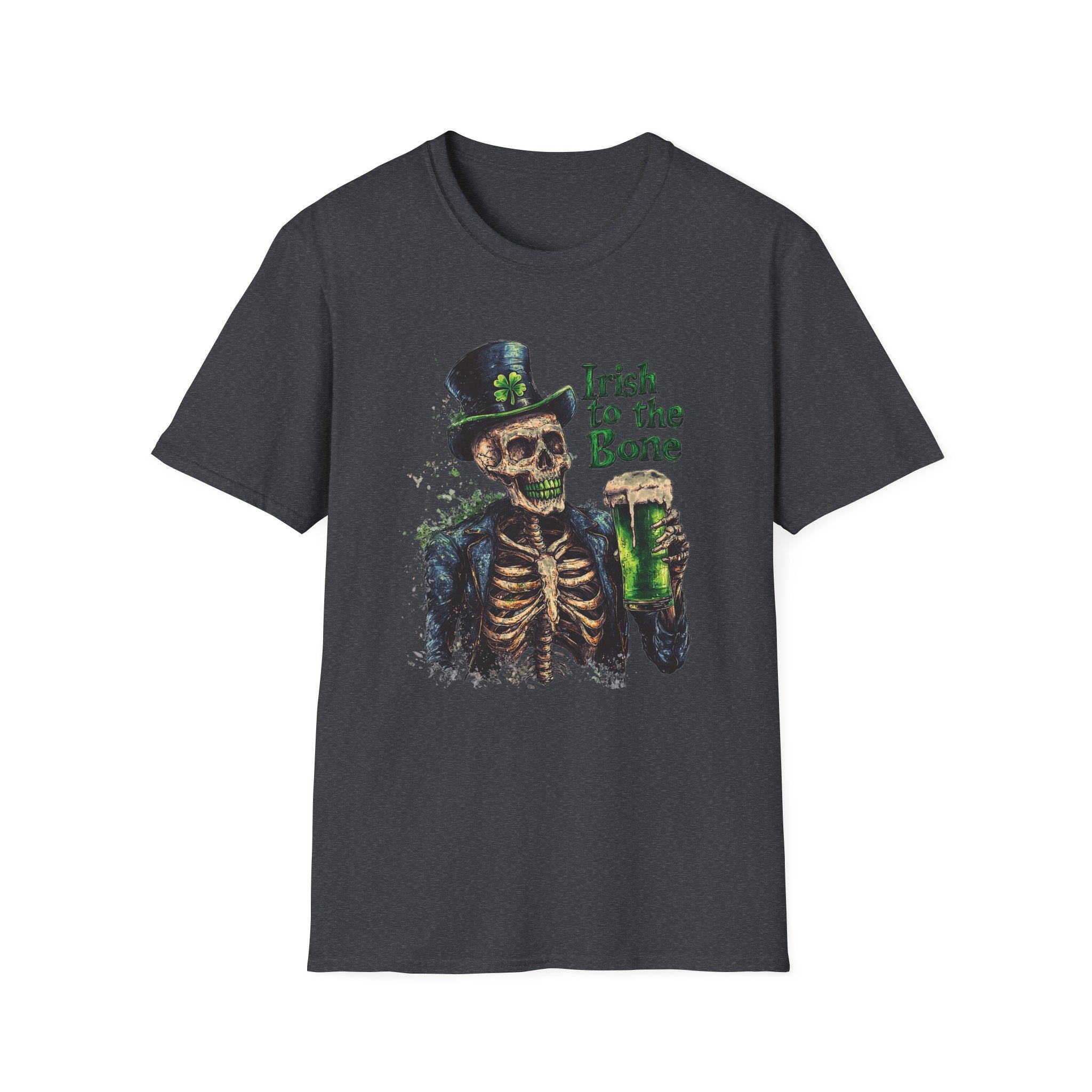 Irish to the Bone Unisex T-Shirt | St. Patrick’s Day Must - Have - KoolKustoms