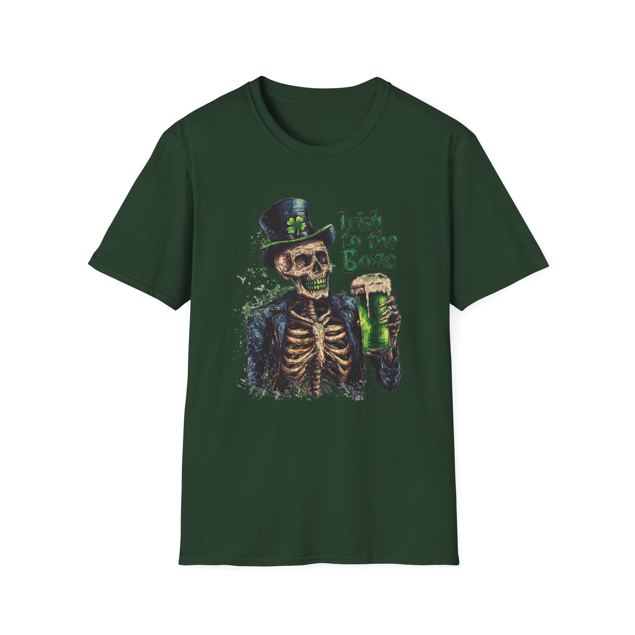 Irish to the Bone Unisex T-Shirt | St. Patrick’s Day Must - Have - KoolKustoms