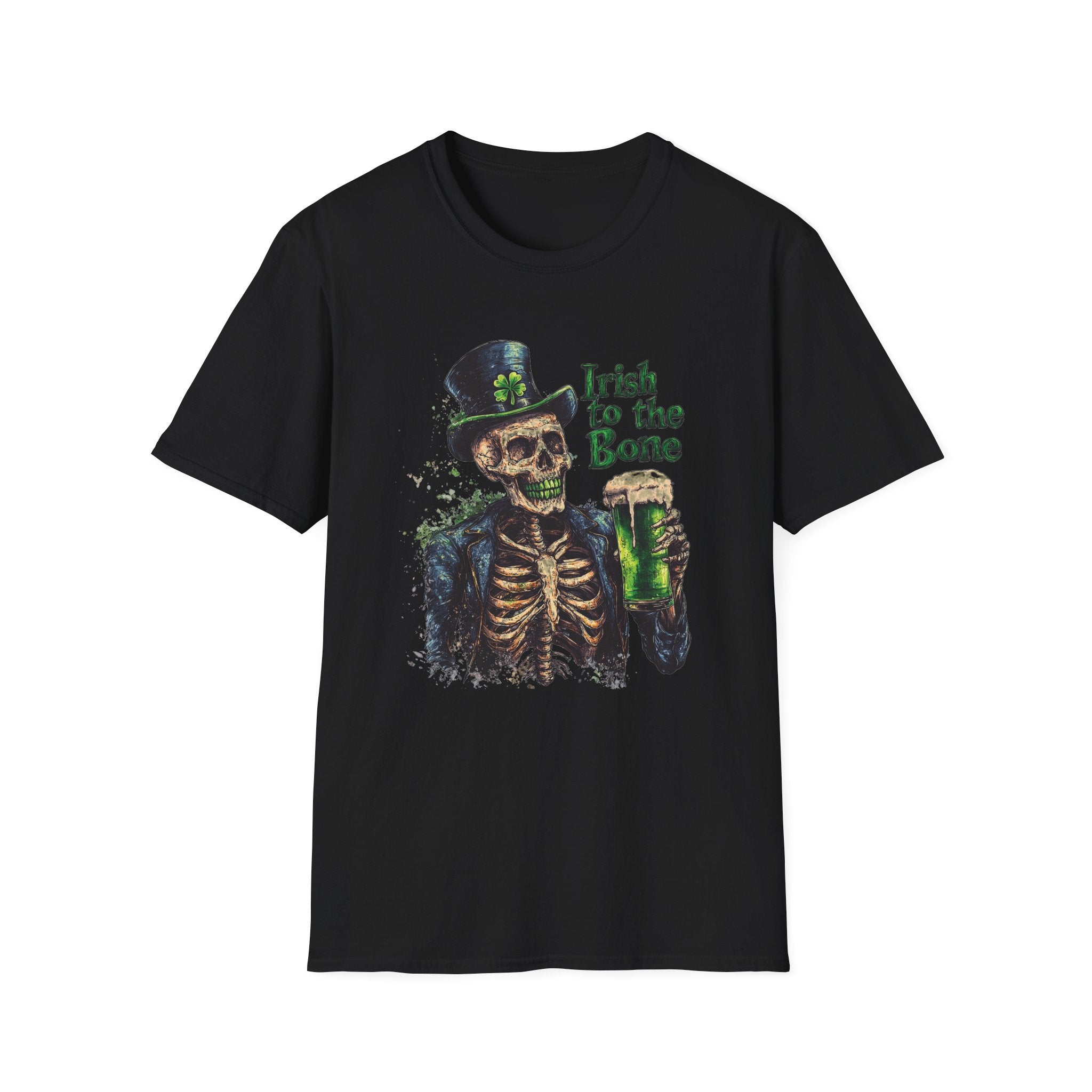 Irish to the Bone Unisex T-Shirt | St. Patrick’s Day Must - Have - KoolKustoms
