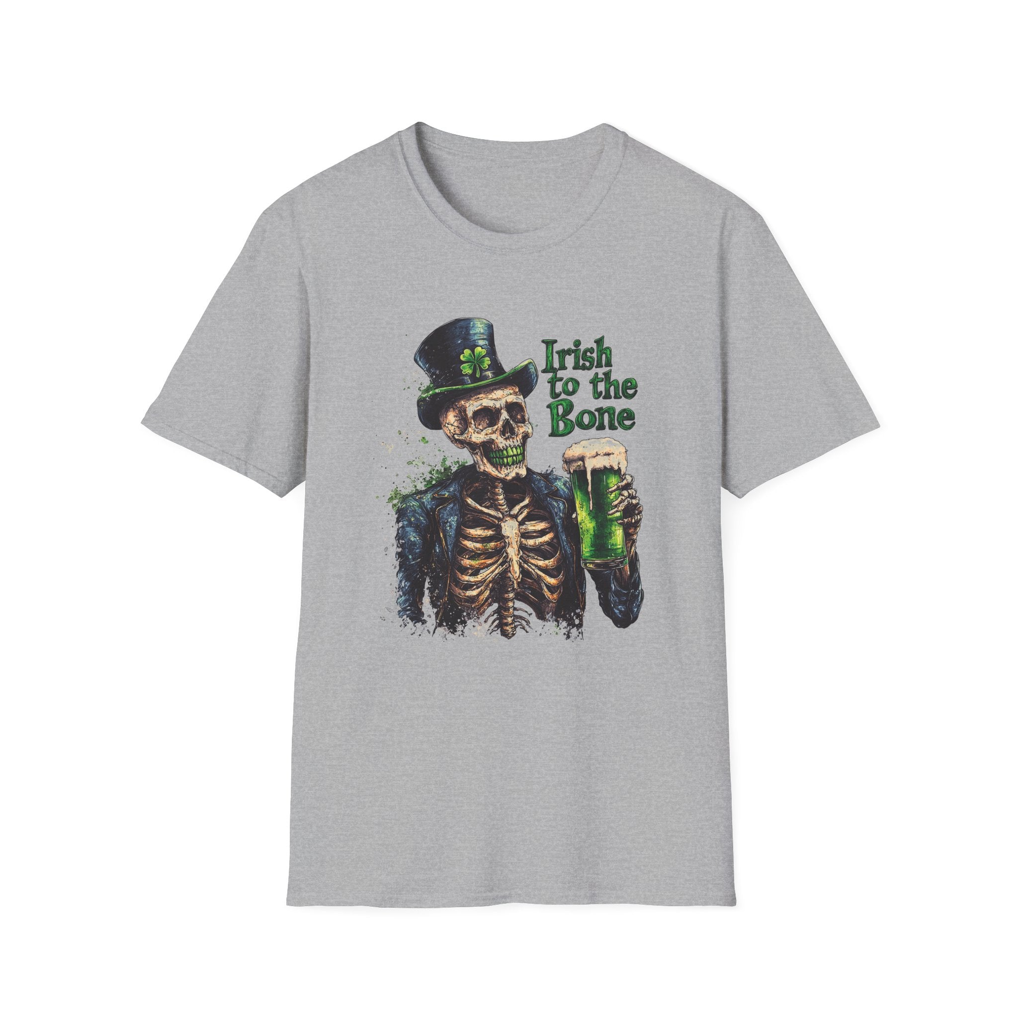 Irish to the Bone Unisex T-Shirt | St. Patrick’s Day Must - Have - KoolKustoms