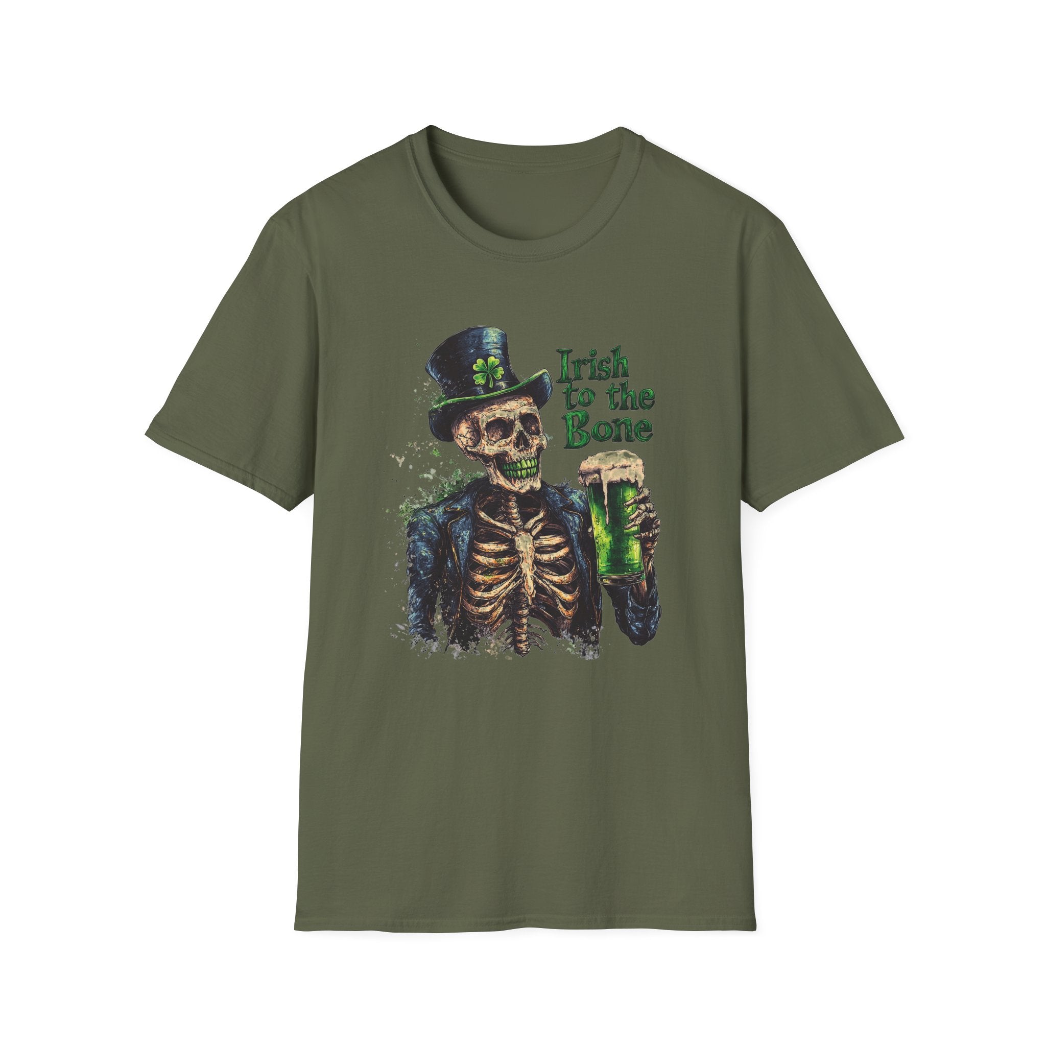Irish to the Bone Unisex T-Shirt | St. Patrick’s Day Must - Have - KoolKustoms