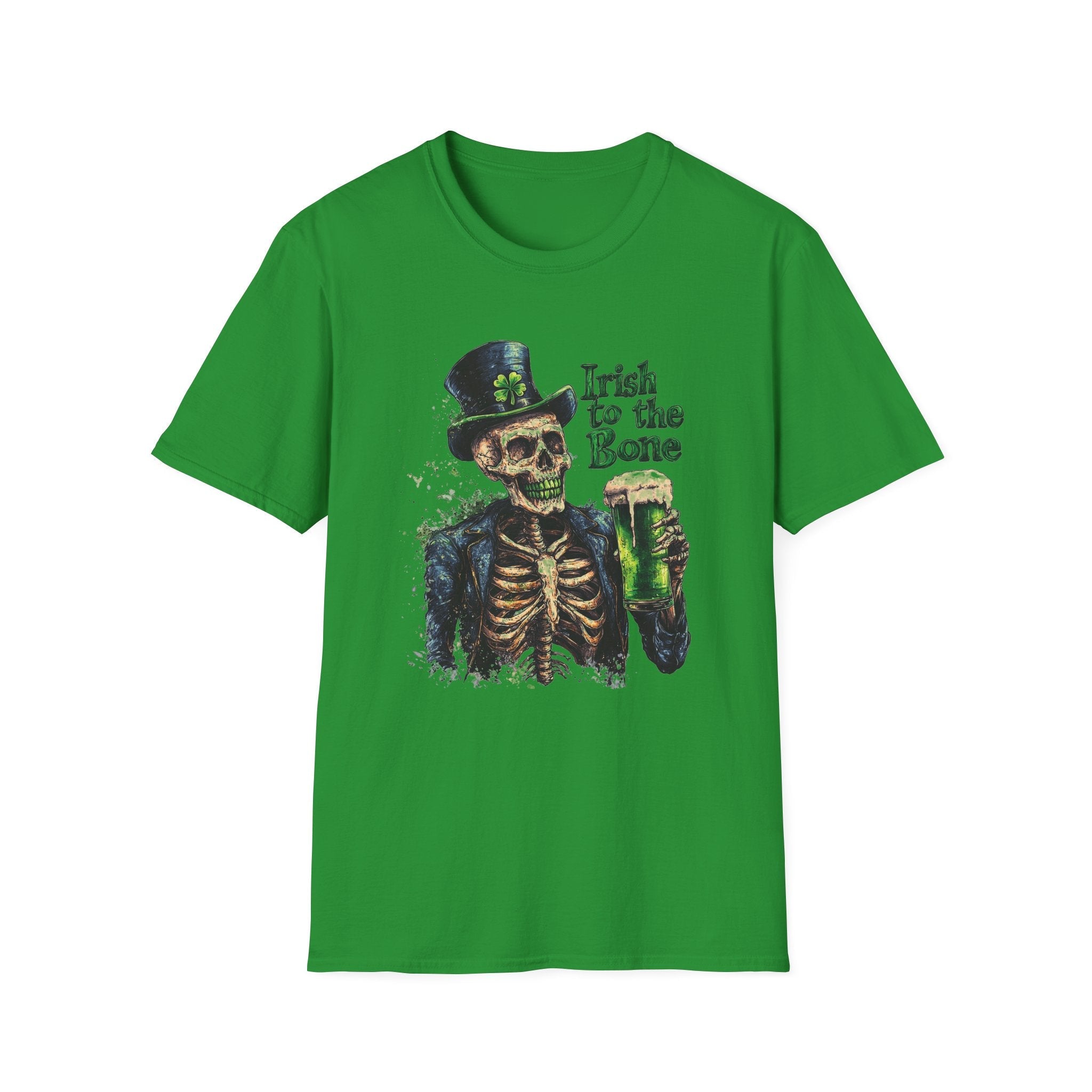 Irish to the Bone Unisex T-Shirt | St. Patrick’s Day Must - Have - KoolKustoms