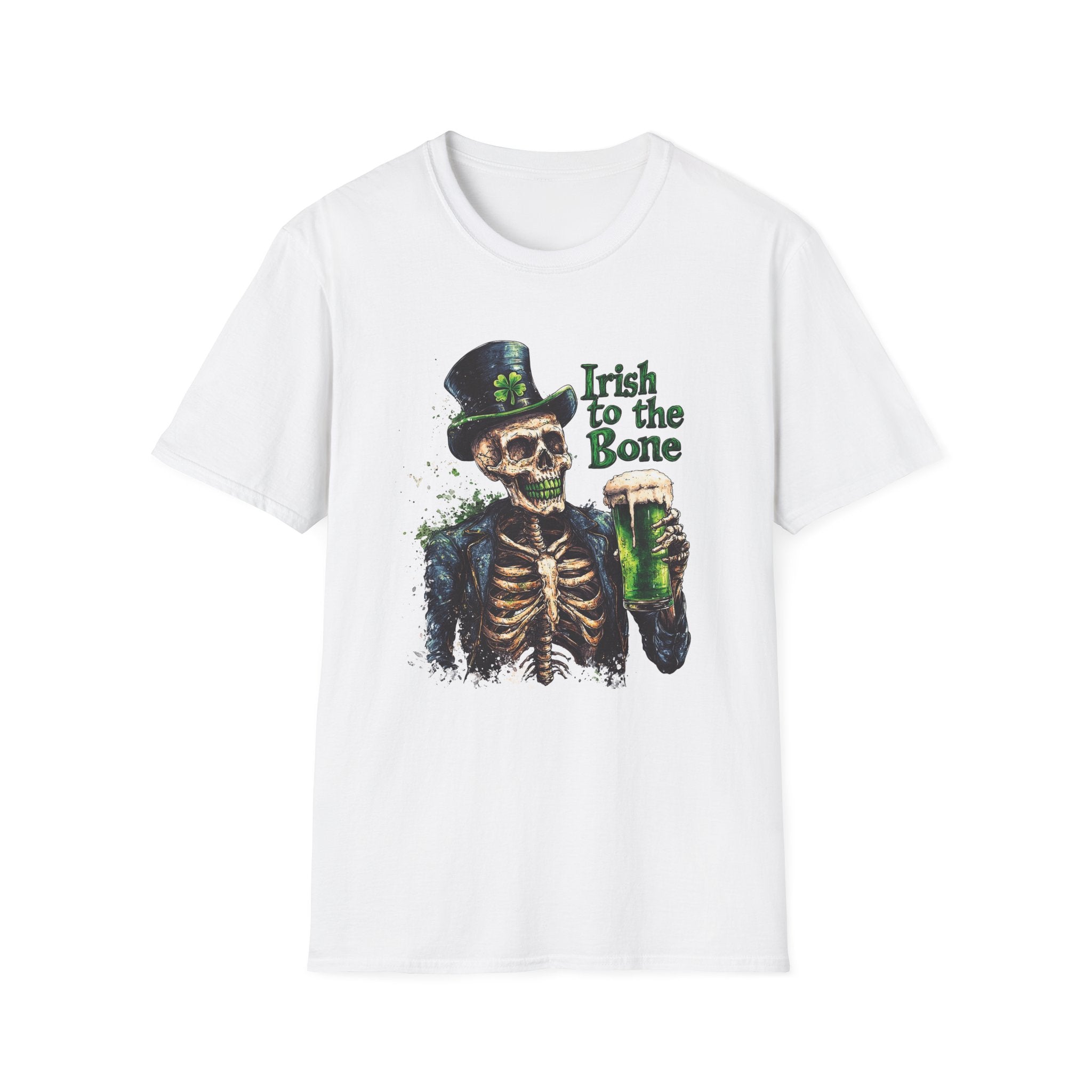 Irish to the Bone Unisex T-Shirt | St. Patrick’s Day Must - Have - KoolKustoms