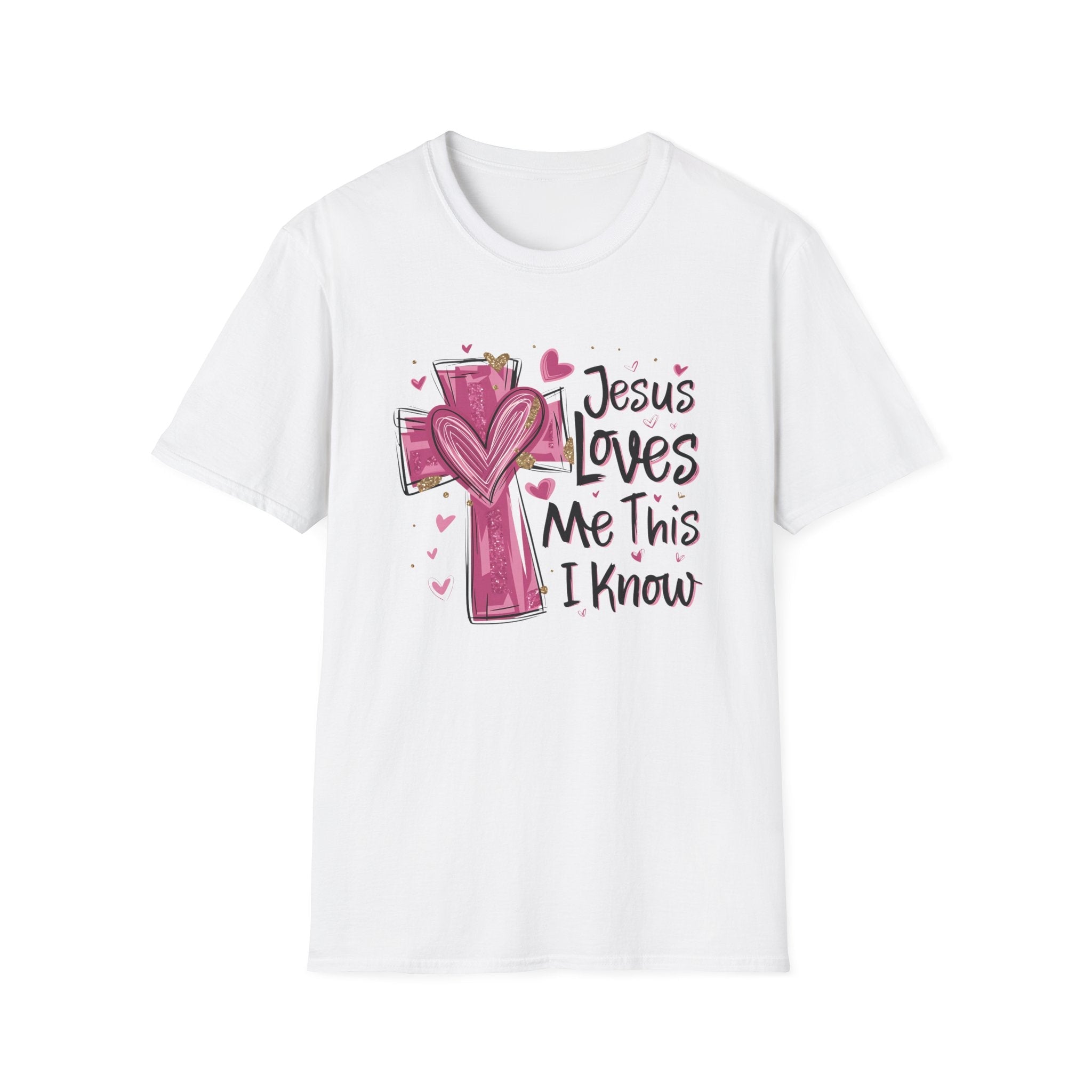 Jesus Loves Me this I know | Unisex T-Shirt | Inspirational Christian Gift - KoolKustoms