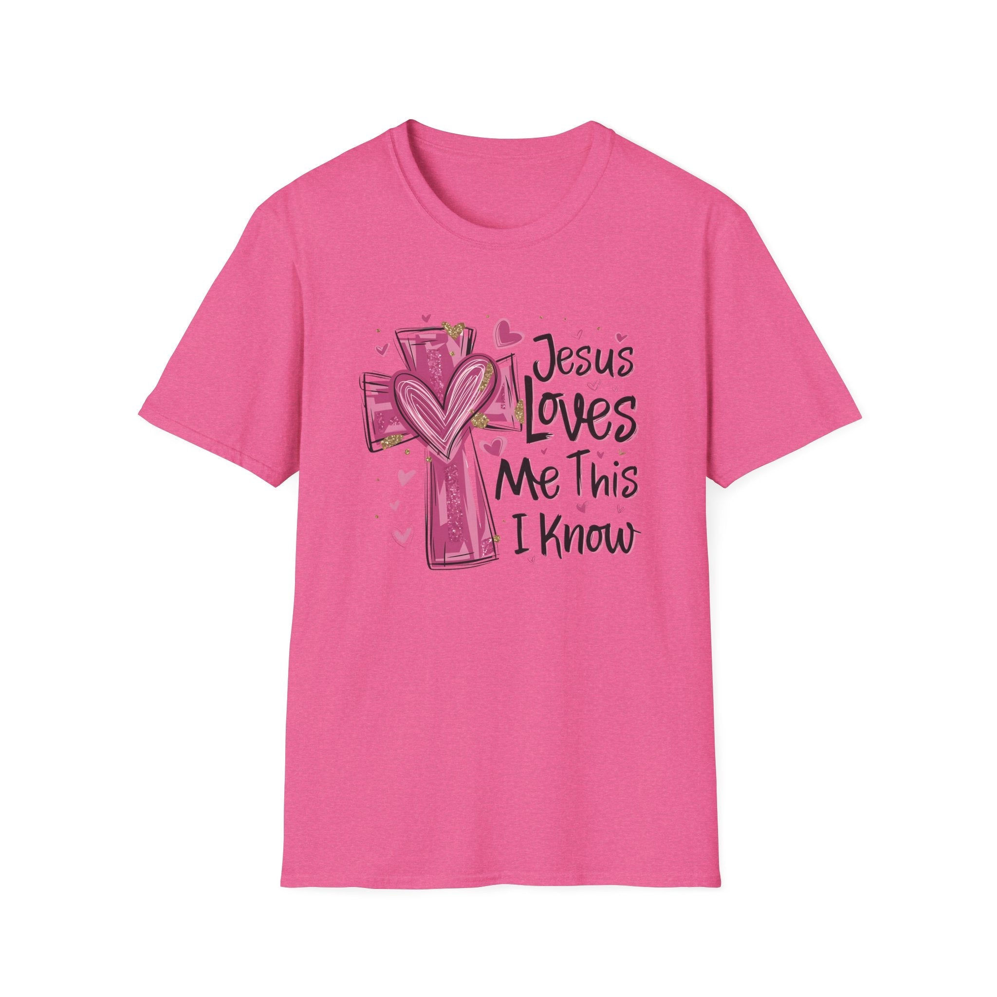 Jesus Loves Me this I know | Unisex T-Shirt | Inspirational Christian Gift - KoolKustoms