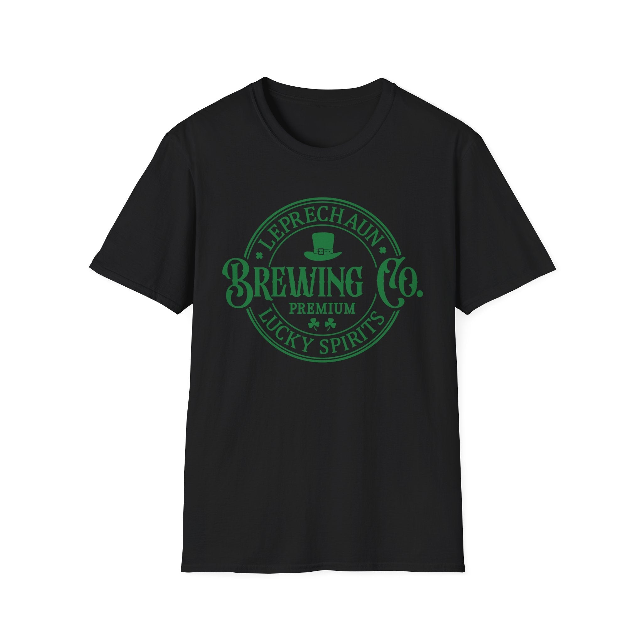 Leprechaun Brewing Co. Unisex T-Shirt | Lucky Irish Spirits Tee - KoolKustoms