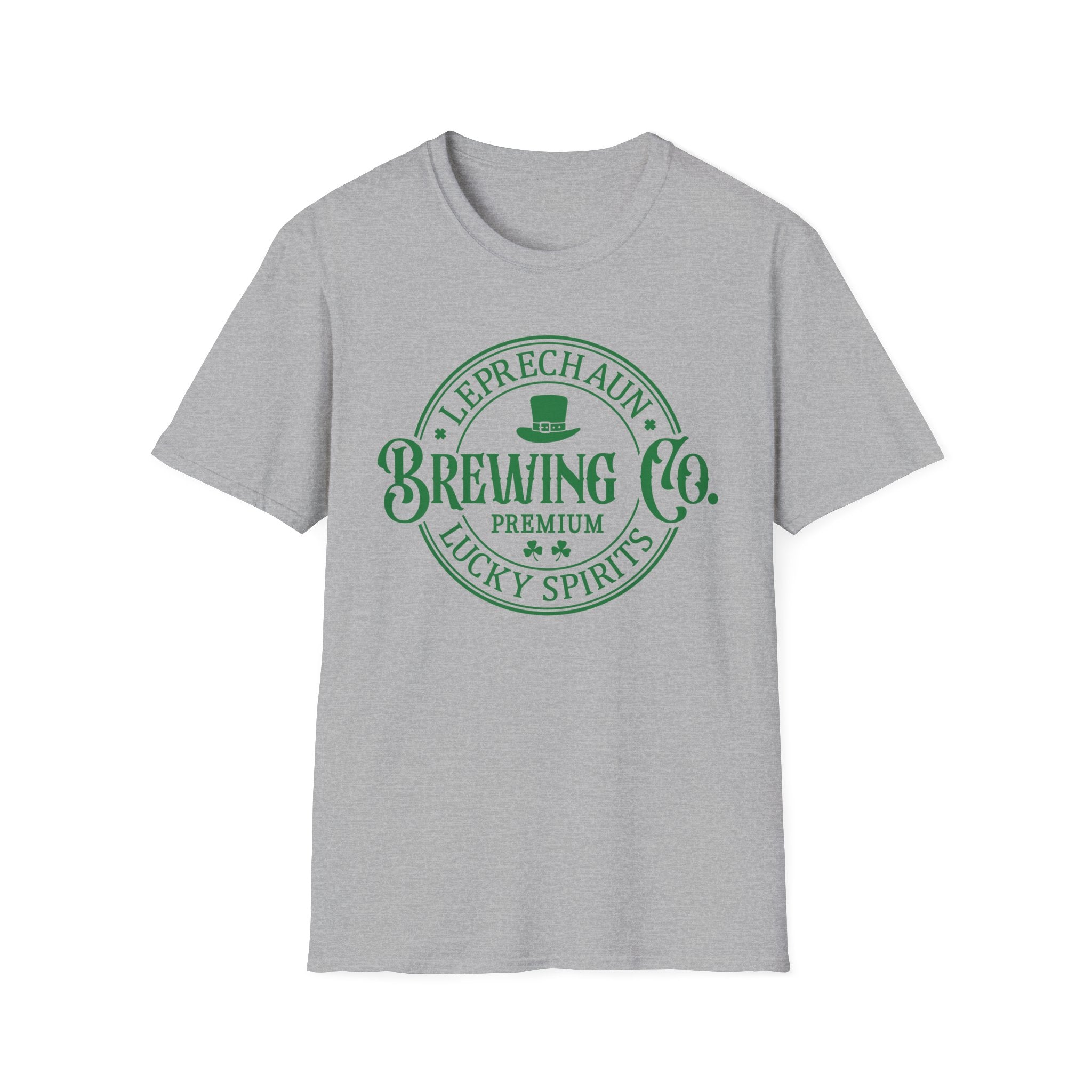 Leprechaun Brewing Co. Unisex T-Shirt | Lucky Irish Spirits Tee - KoolKustoms