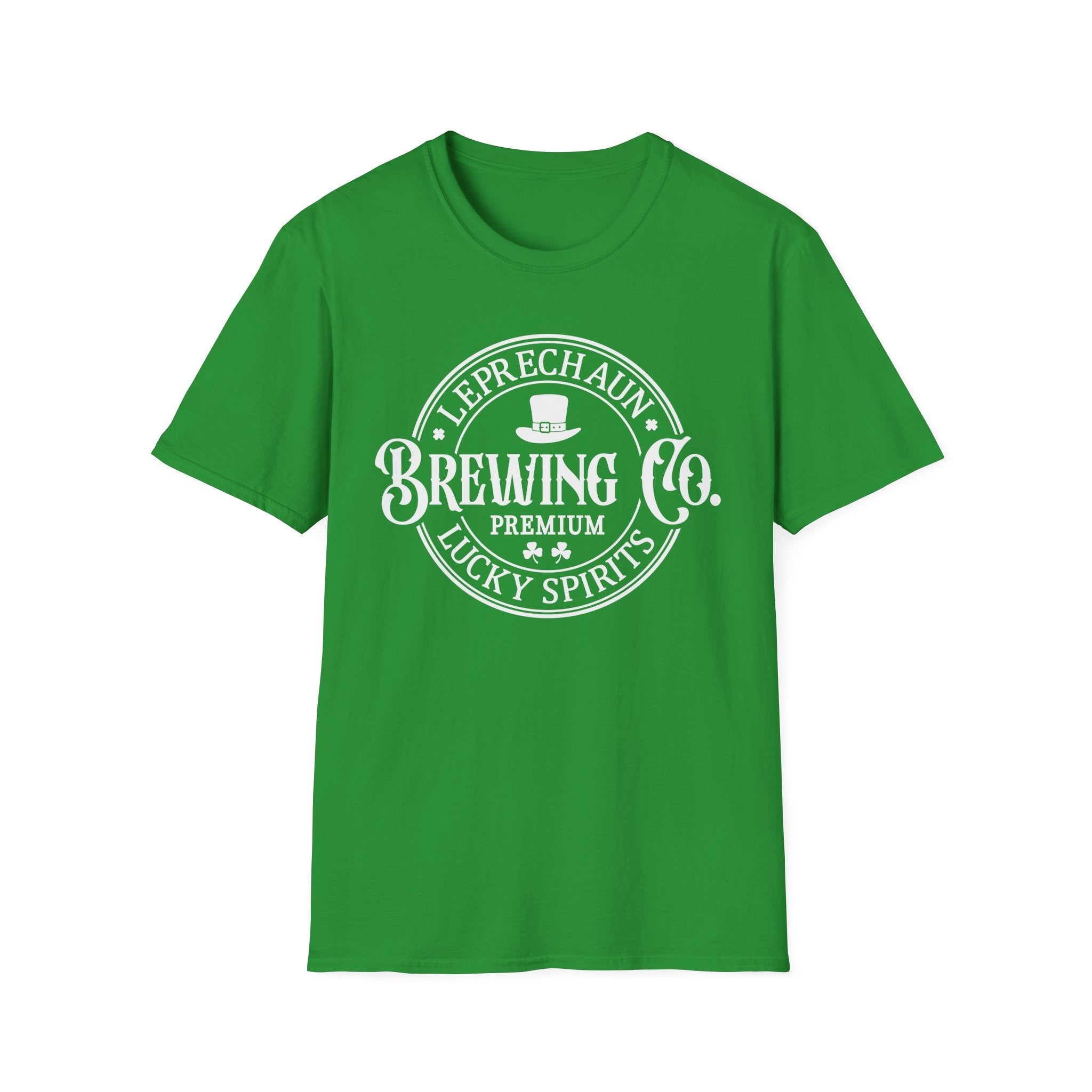 Leprechaun Brewing Co. Unisex T-Shirt | Lucky Irish Spirits Tee - KoolKustoms