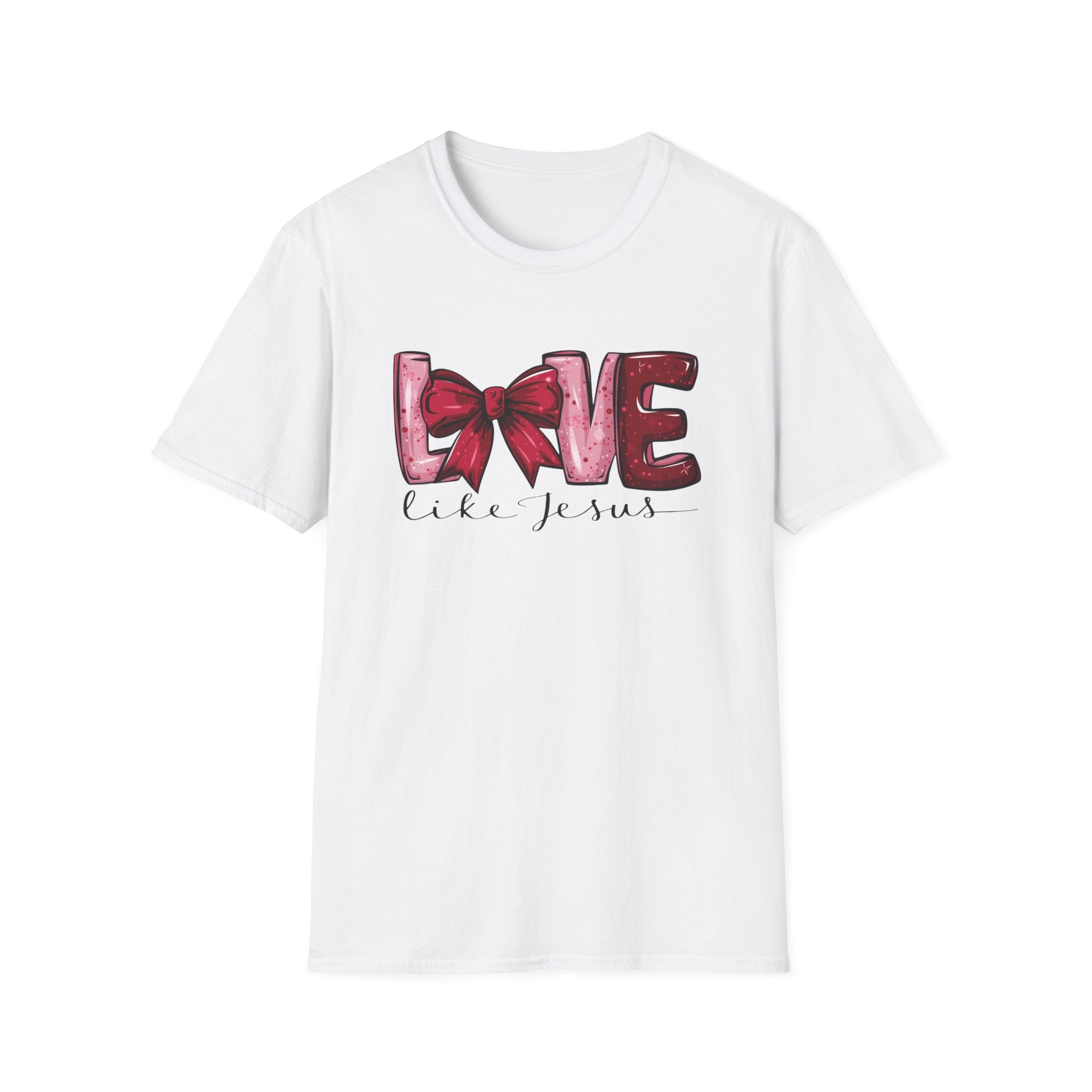 Love Like Jesus Unisex T-Shirt | Faith - Inspired Christian Apparel - KoolKustoms