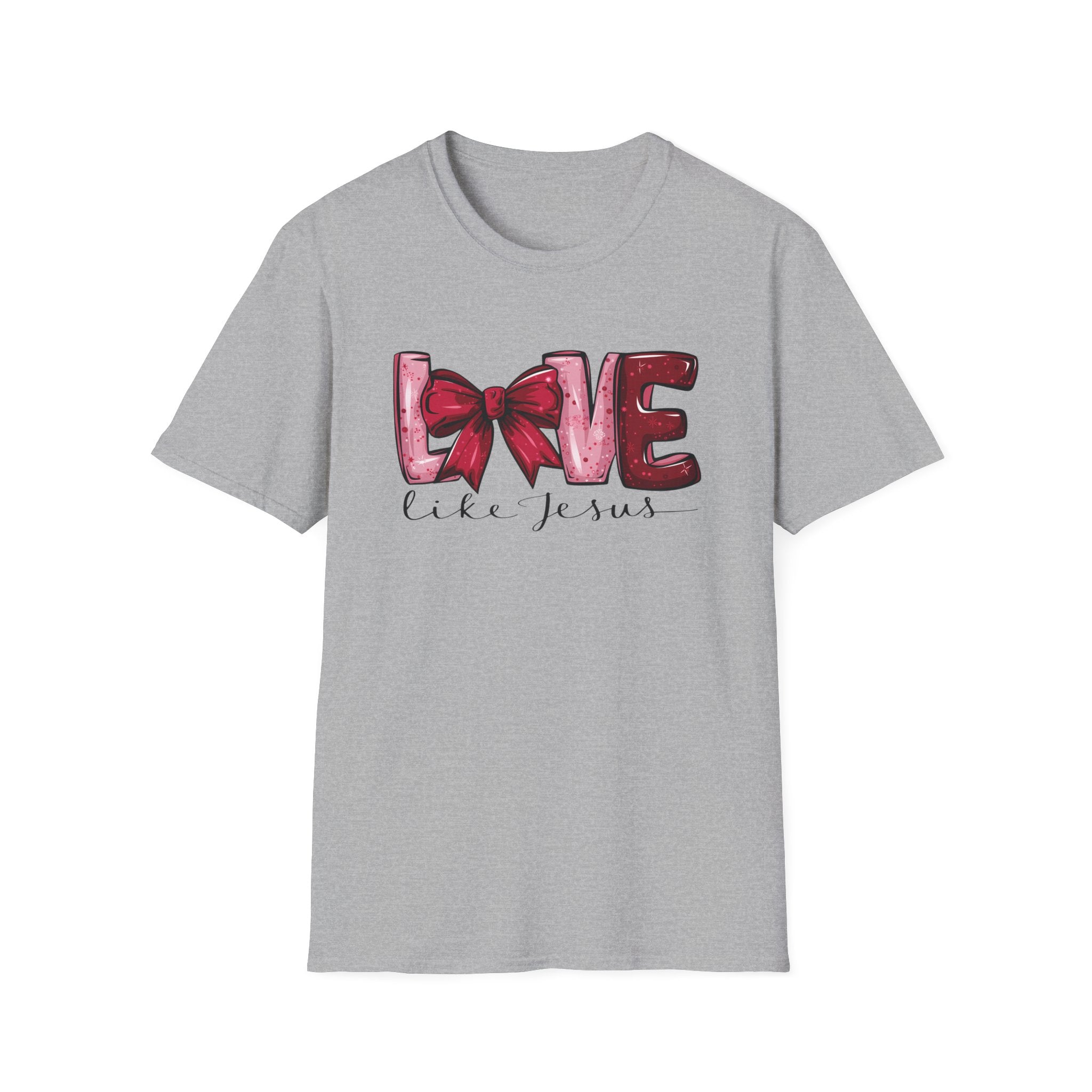 Love Like Jesus Unisex T-Shirt | Faith - Inspired Christian Apparel - KoolKustoms