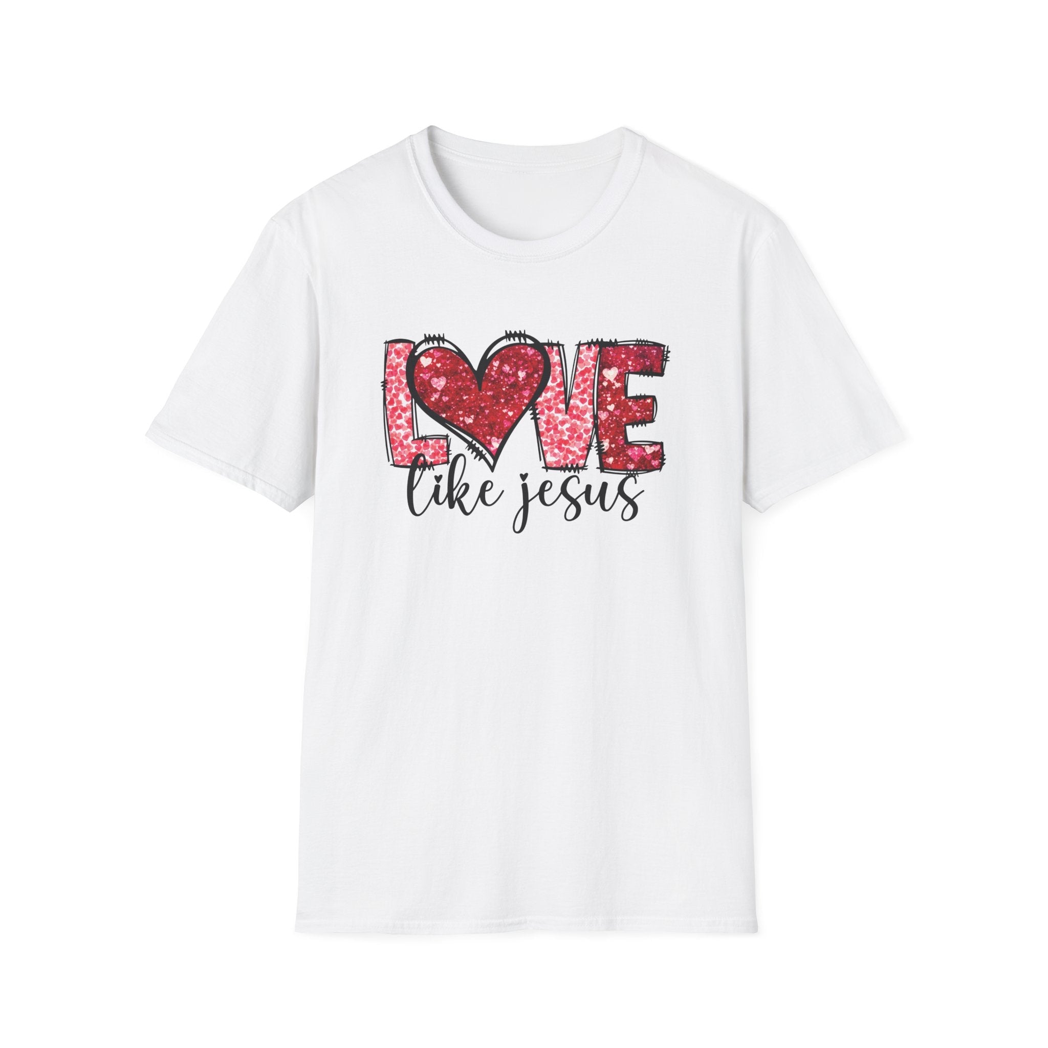 Love Like Jesus Unisex T-Shirt | Inspirational Christian Apparel - KoolKustoms