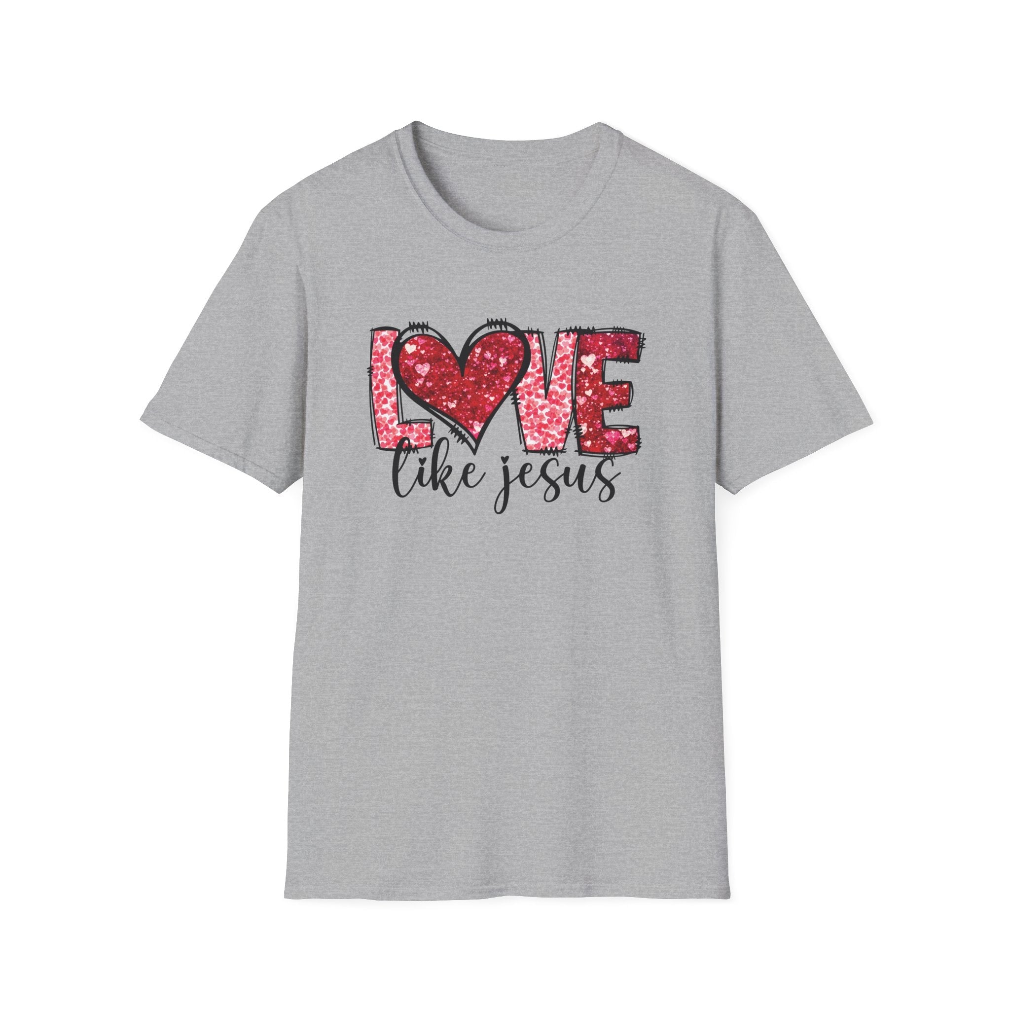 Love Like Jesus Unisex T-Shirt | Inspirational Christian Apparel - KoolKustoms