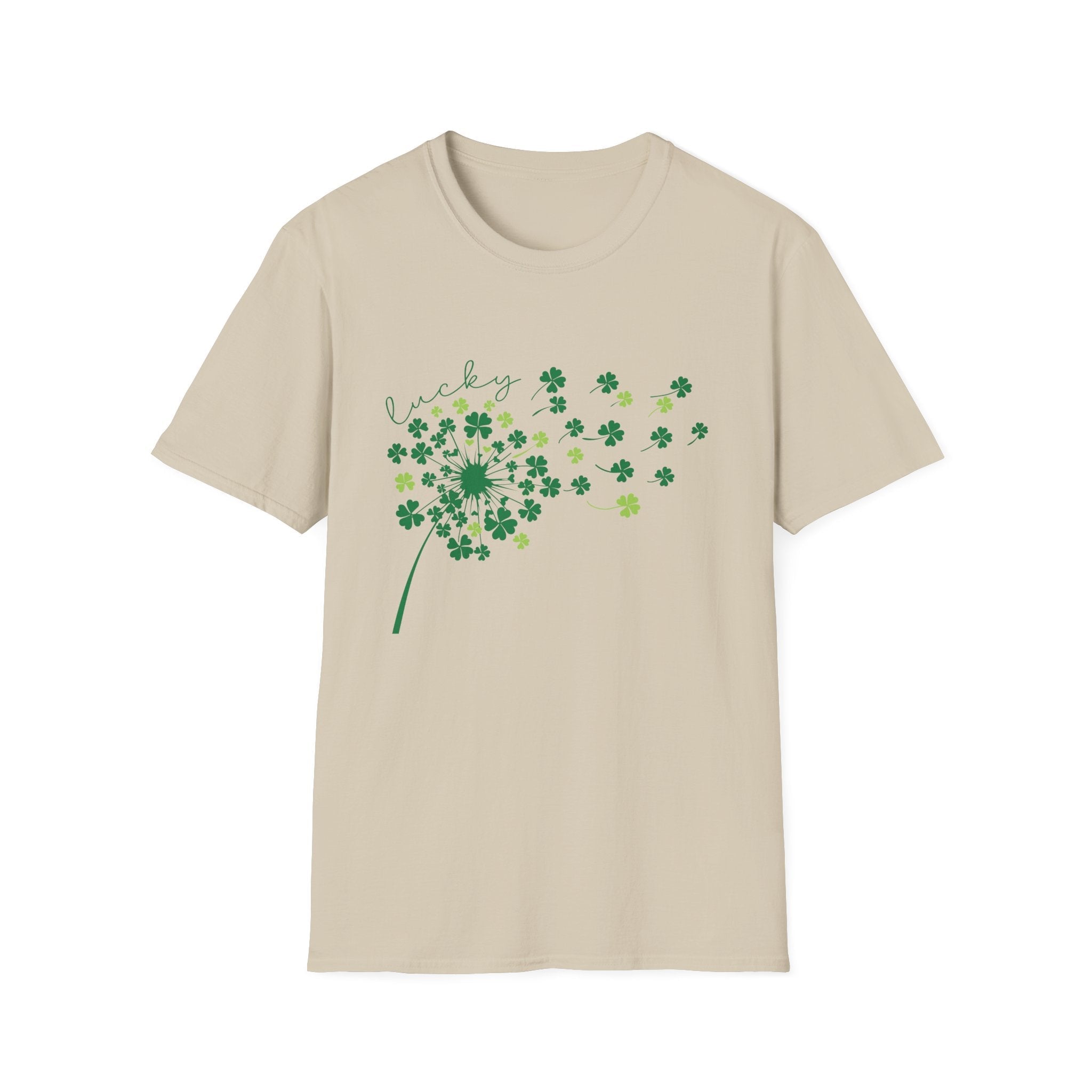 Lucky Clover Wishes Unisex T-Shirt | Whimsical St. Patrick’s Day Tee - KoolKustoms