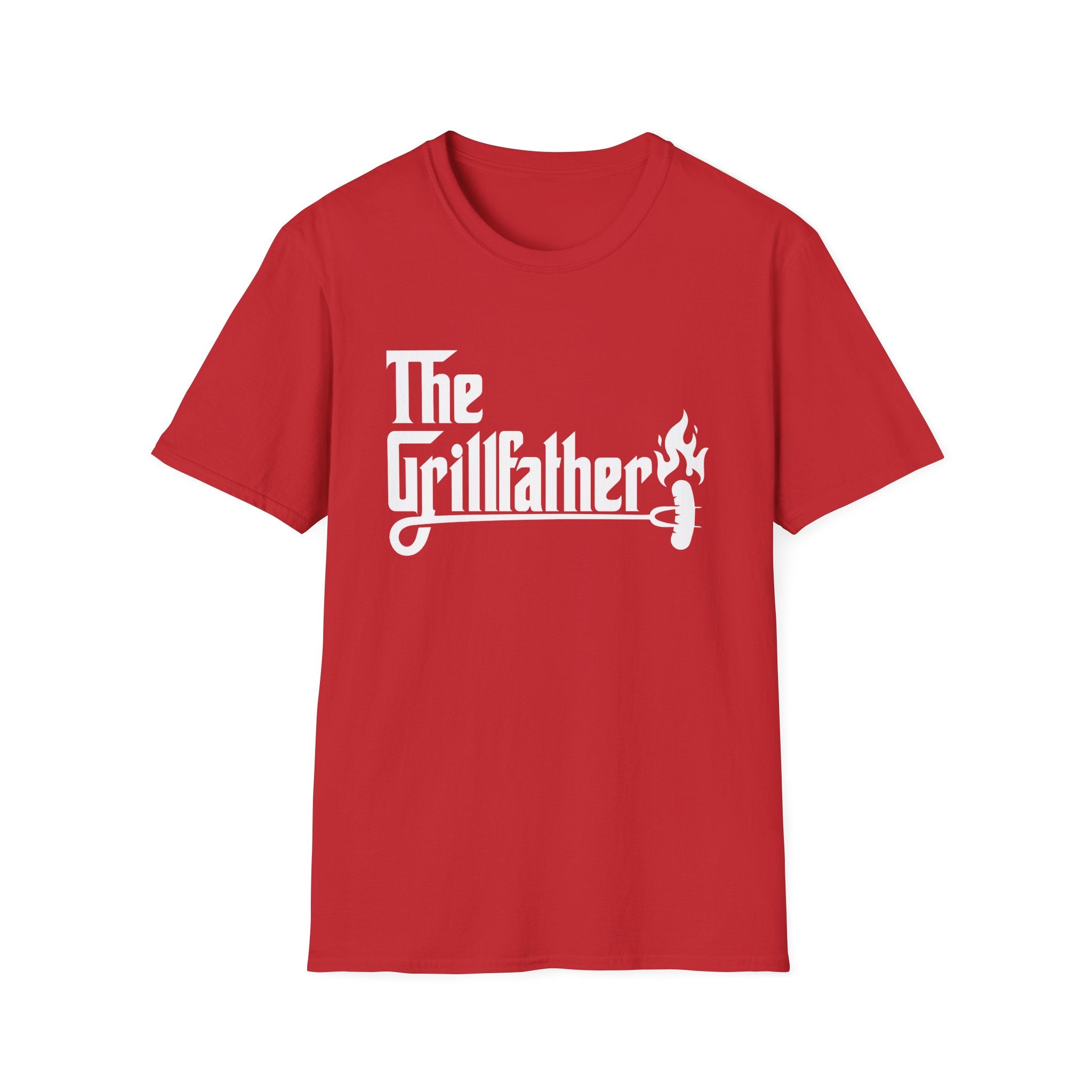 The Grillfather T-Shirt Funny BBQ Dad Gift for Father’s Day - KoolKustoms