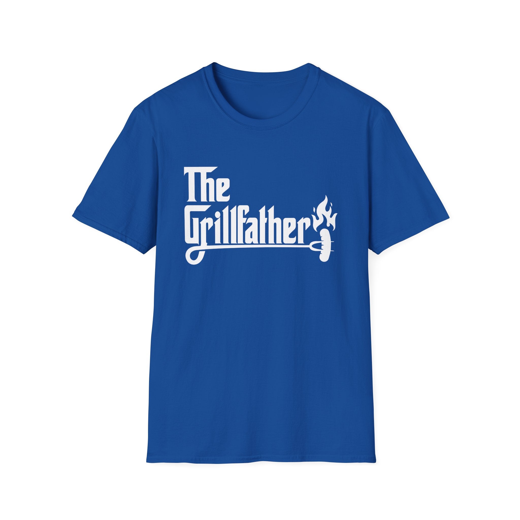 The Grillfather T-Shirt Funny BBQ Dad Gift for Father’s Day - KoolKustoms