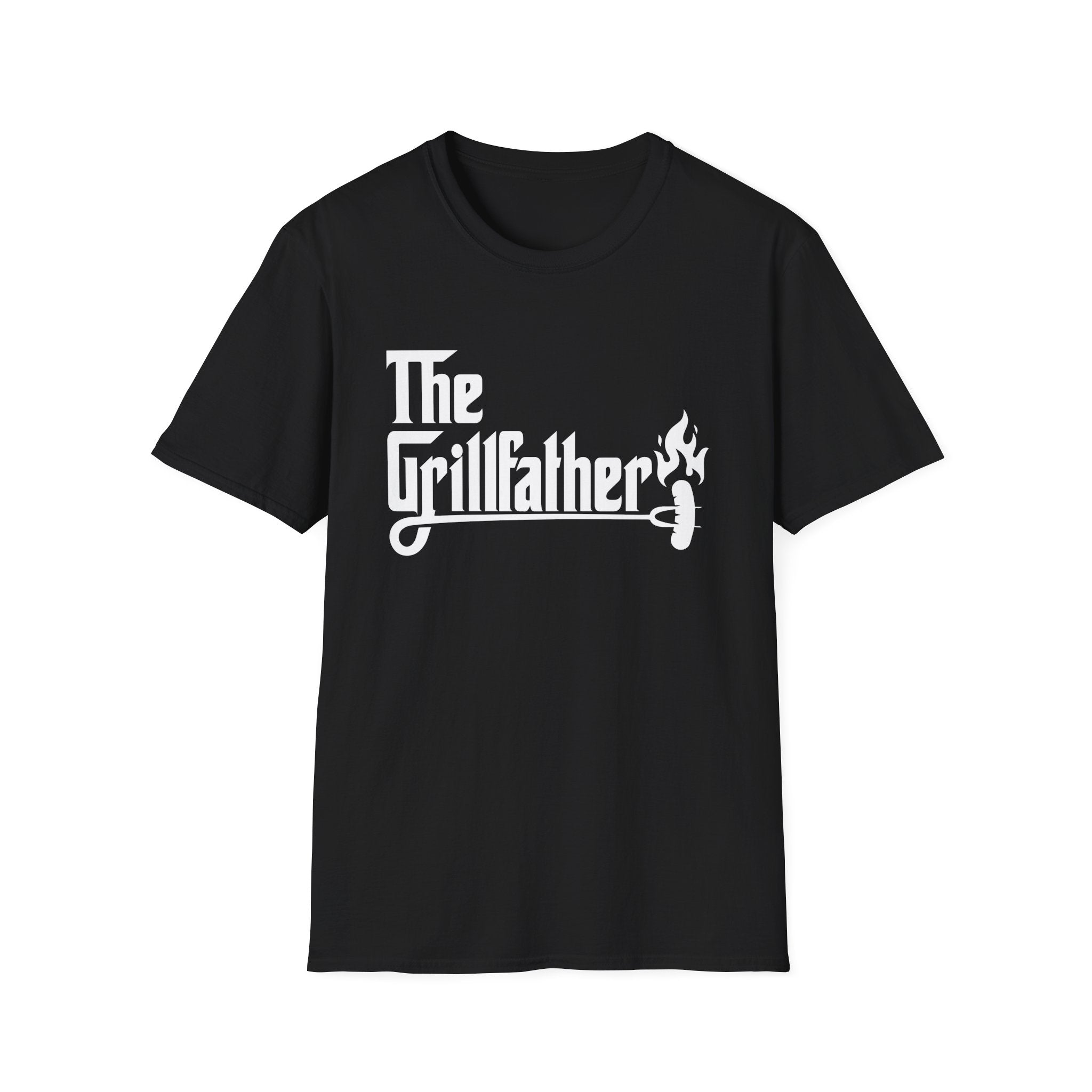 The Grillfather T-Shirt Funny BBQ Dad Gift for Father’s Day - KoolKustoms
