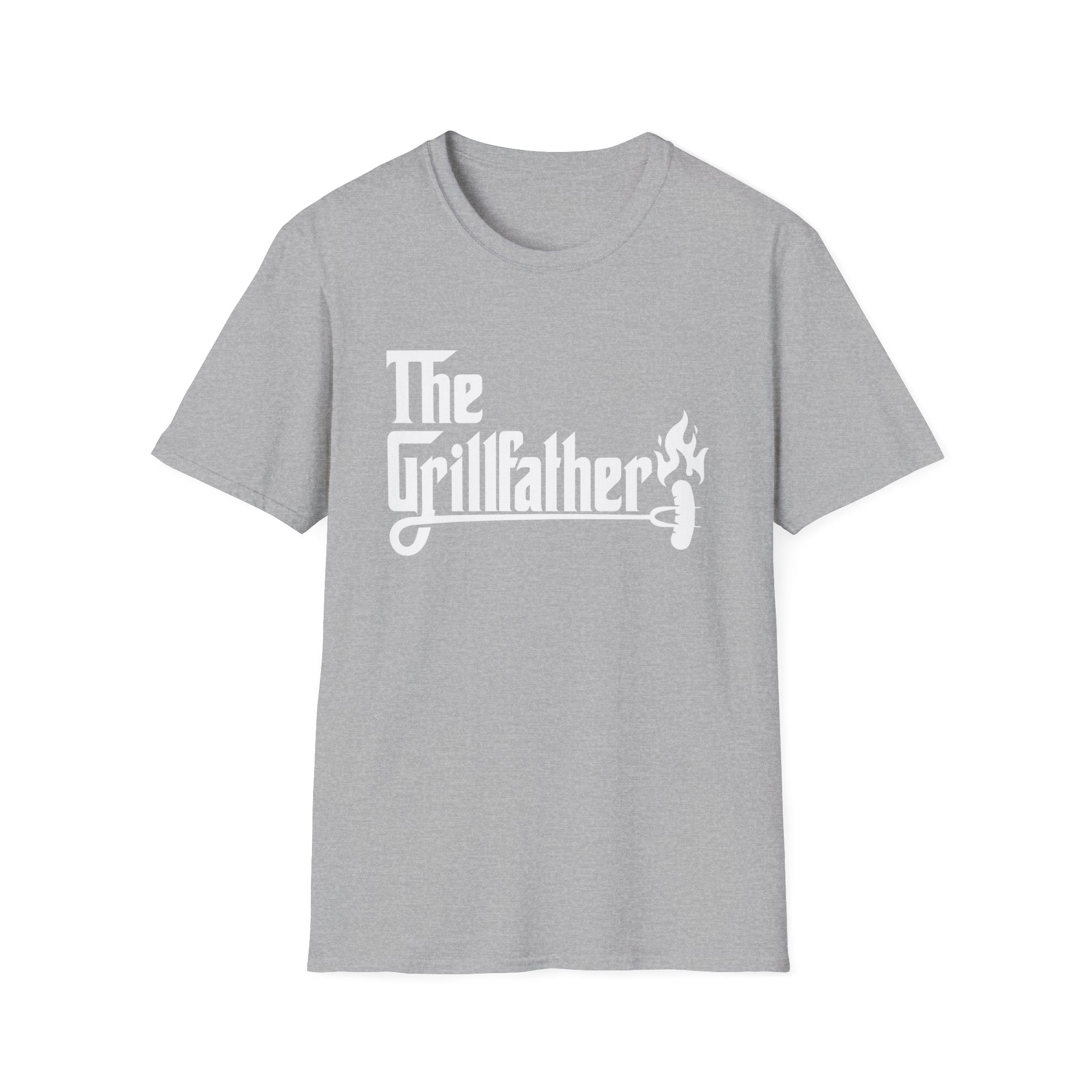 The Grillfather T-Shirt Funny BBQ Dad Gift for Father’s Day - KoolKustoms