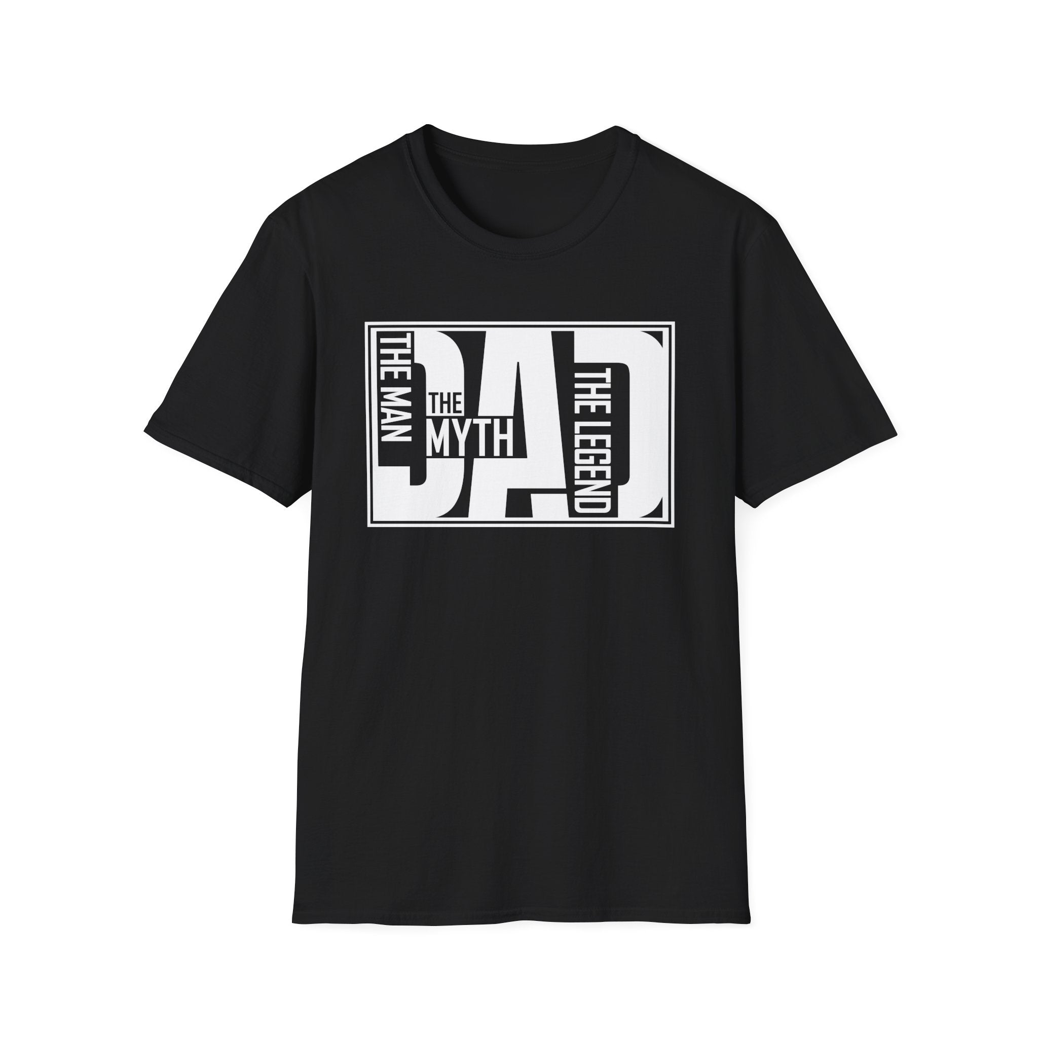 The Man The Myth The Legend Dad T-Shirt Funny Father’s Day Gift - KoolKustoms